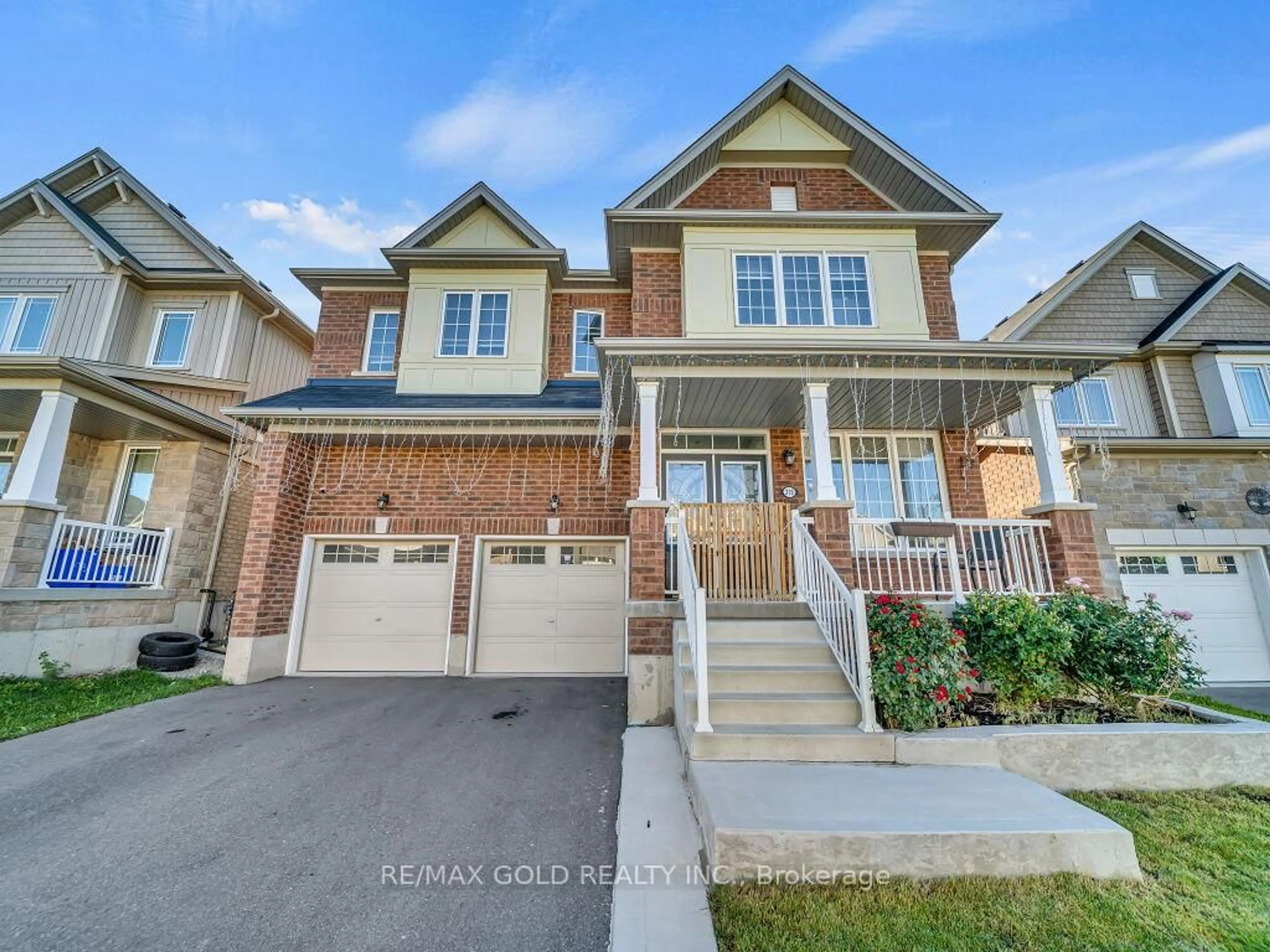 Home with brick exterior material, street for 219 Dolman St, Woolwich Ontario N0B 1M0