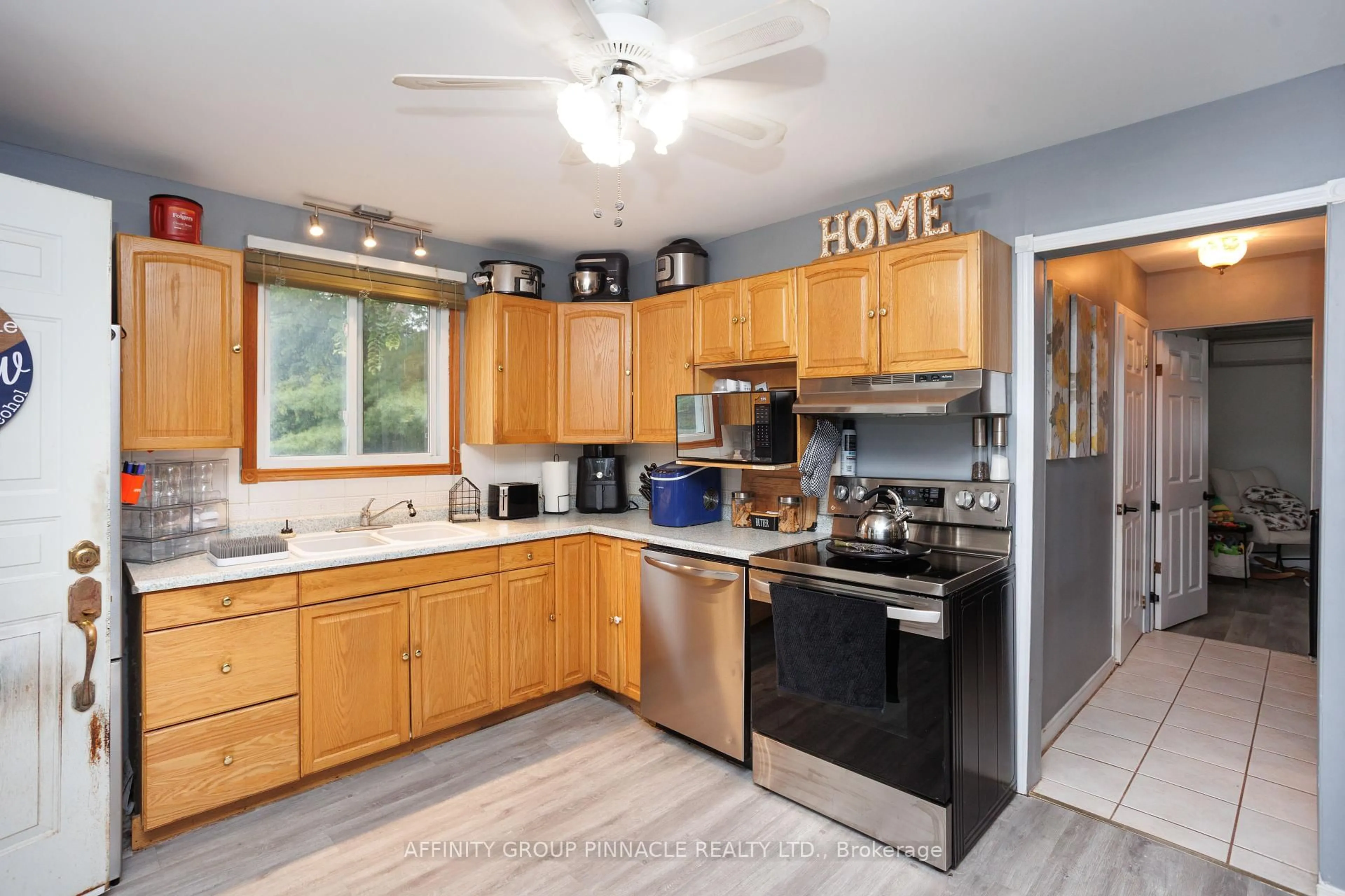 Open concept kitchen, unknown for 828 Northline Rd, Kawartha Lakes Ontario K0M 1N0