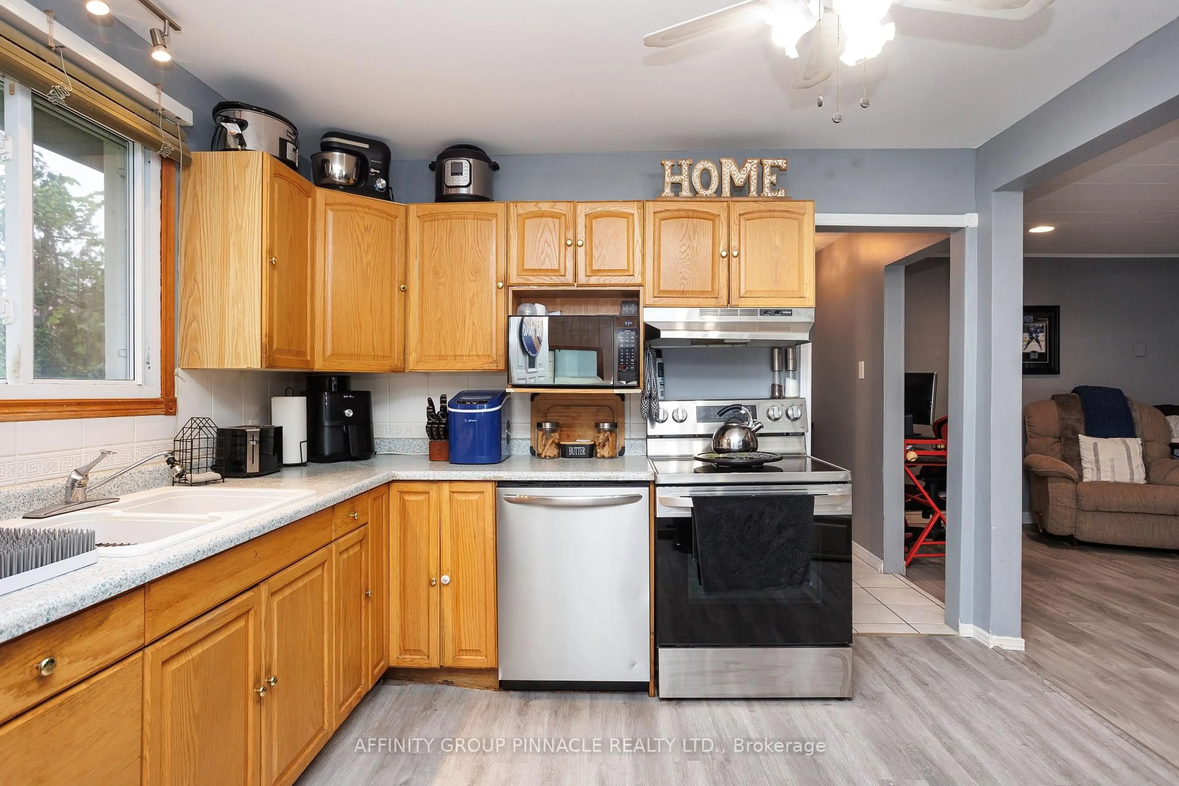 Standard kitchen, unknown for 828 Northline Rd, Kawartha Lakes Ontario K0M 1N0