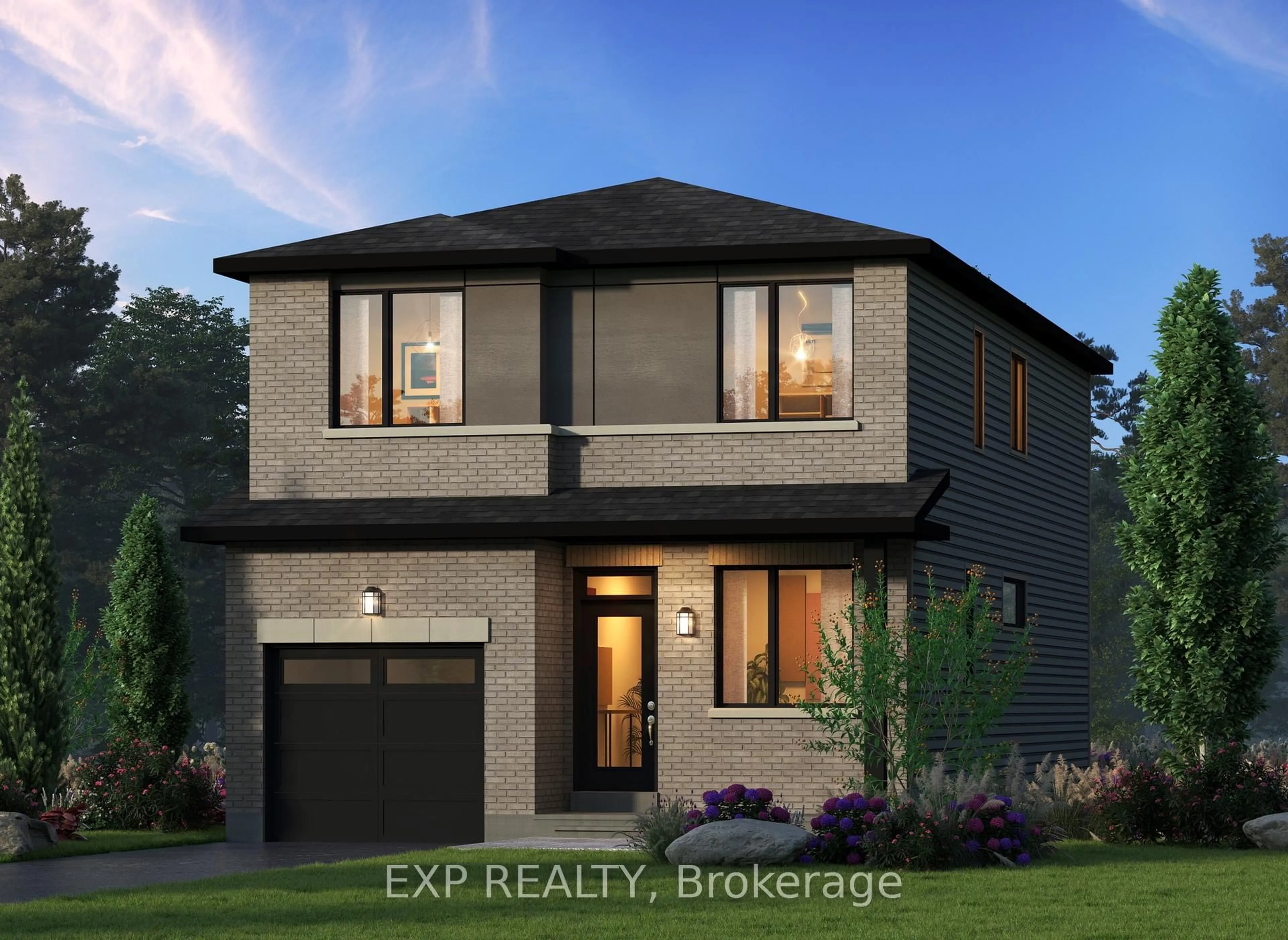 Home with brick exterior material, street for 509 Roundhouse Cres, Stittsville Ontario K2S 2Y1