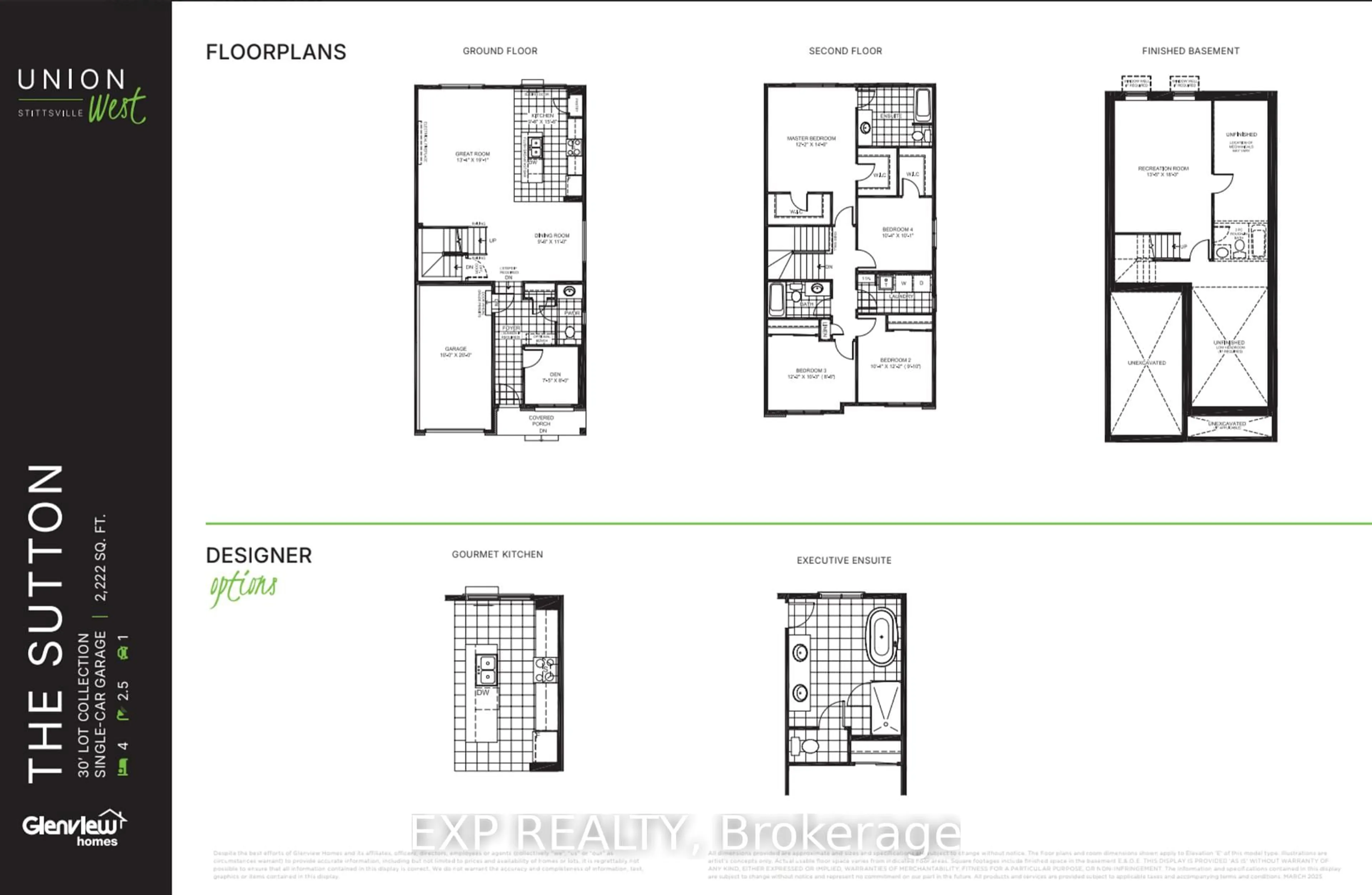 Floor plan for 509 Roundhouse Cres, Stittsville Ontario K2S 2Y1