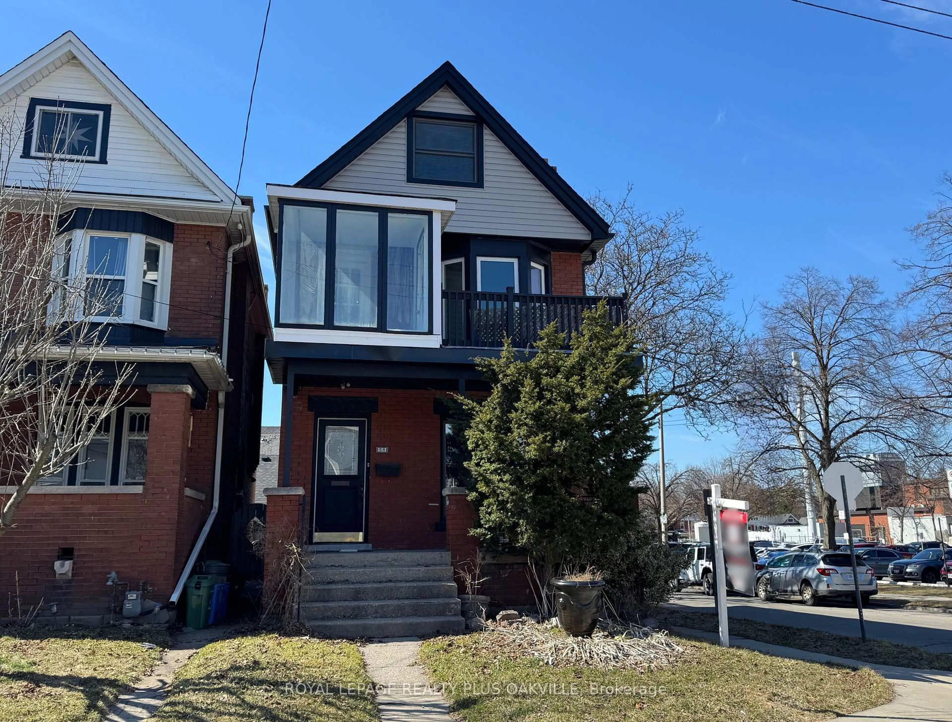 Home with brick exterior material, street for 58 Lorne Ave, Hamilton Ontario L8M 2X8