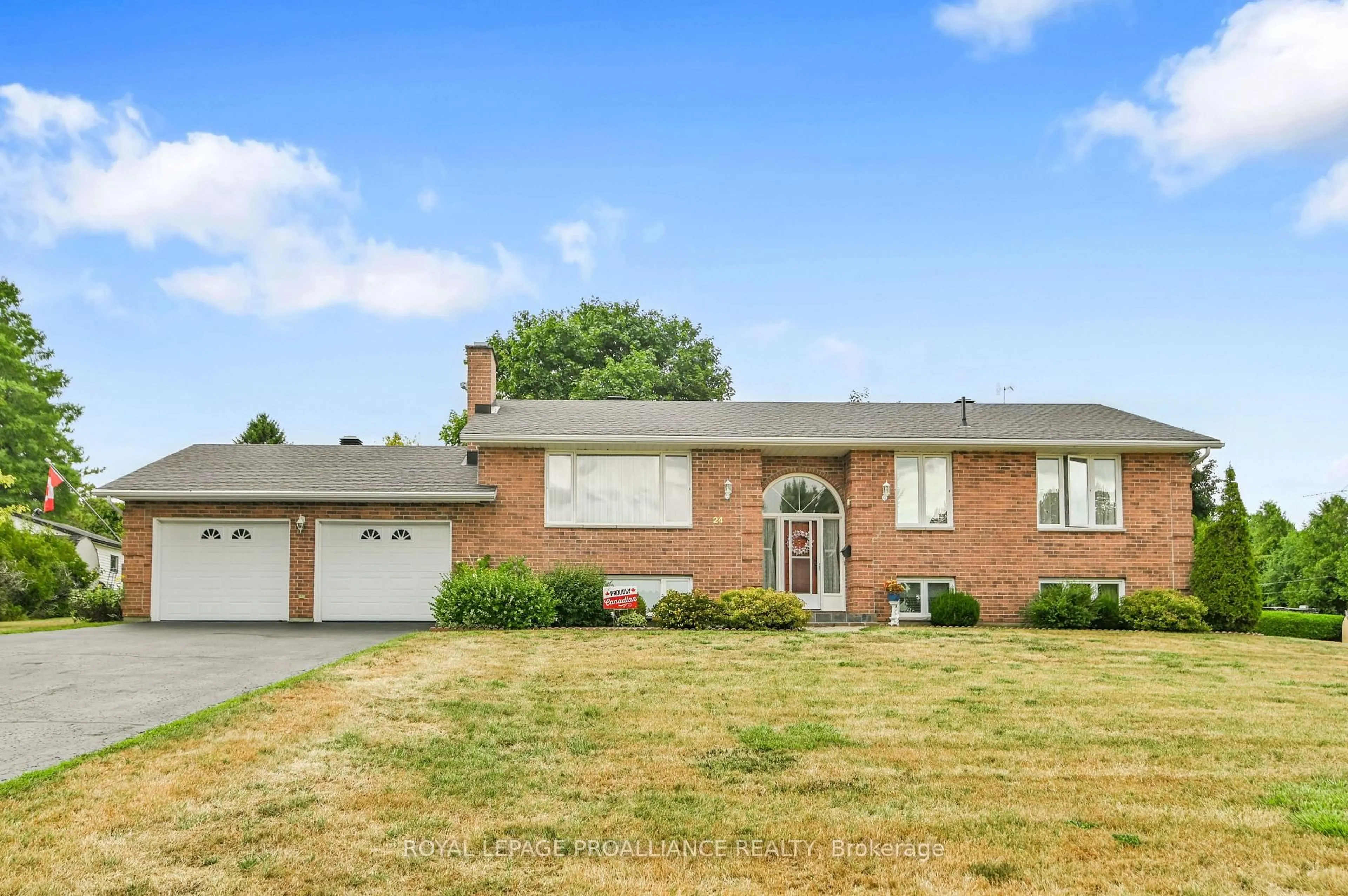 Home with brick exterior material, street for 24 Bernard Cres, Augusta Ontario K0E 1P0