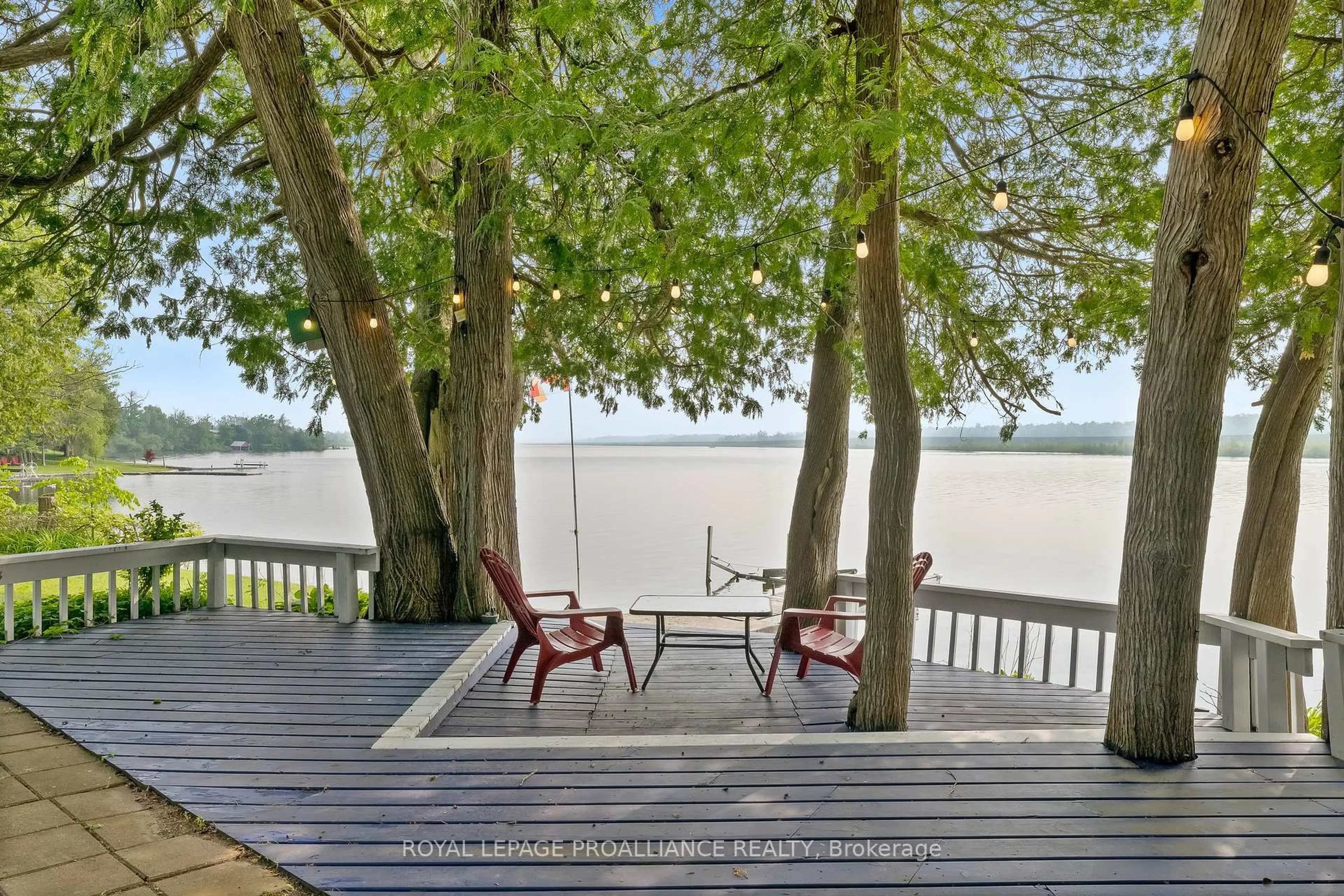 Patio, water/lake/river/ocean view for 255 Muskie Mile Lane, Trent Hills Ontario K0L 1Z0
