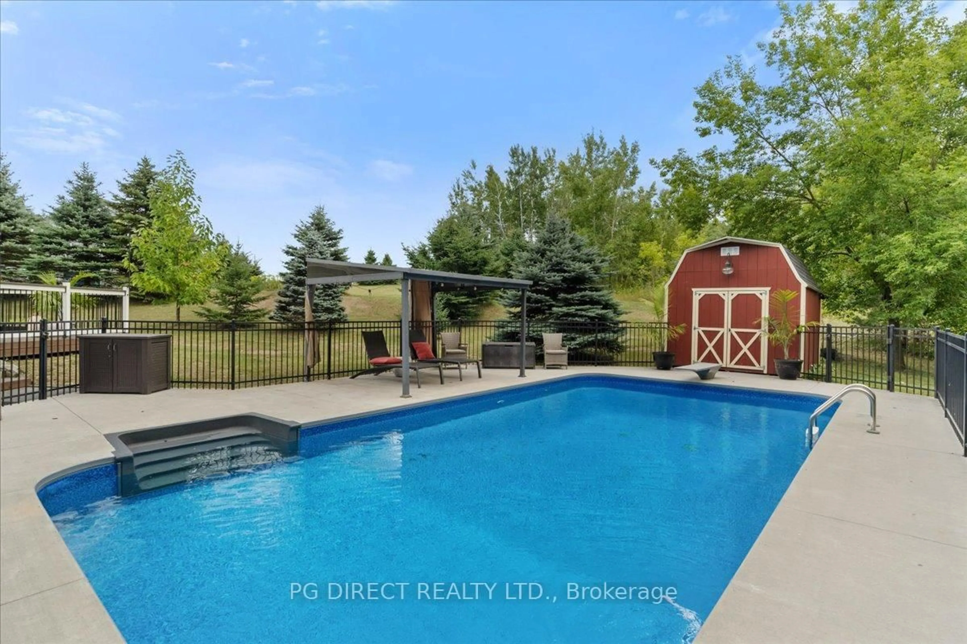 Pool for 158 Day Rd, Alnwick/Haldimand Ontario K0K 1M0