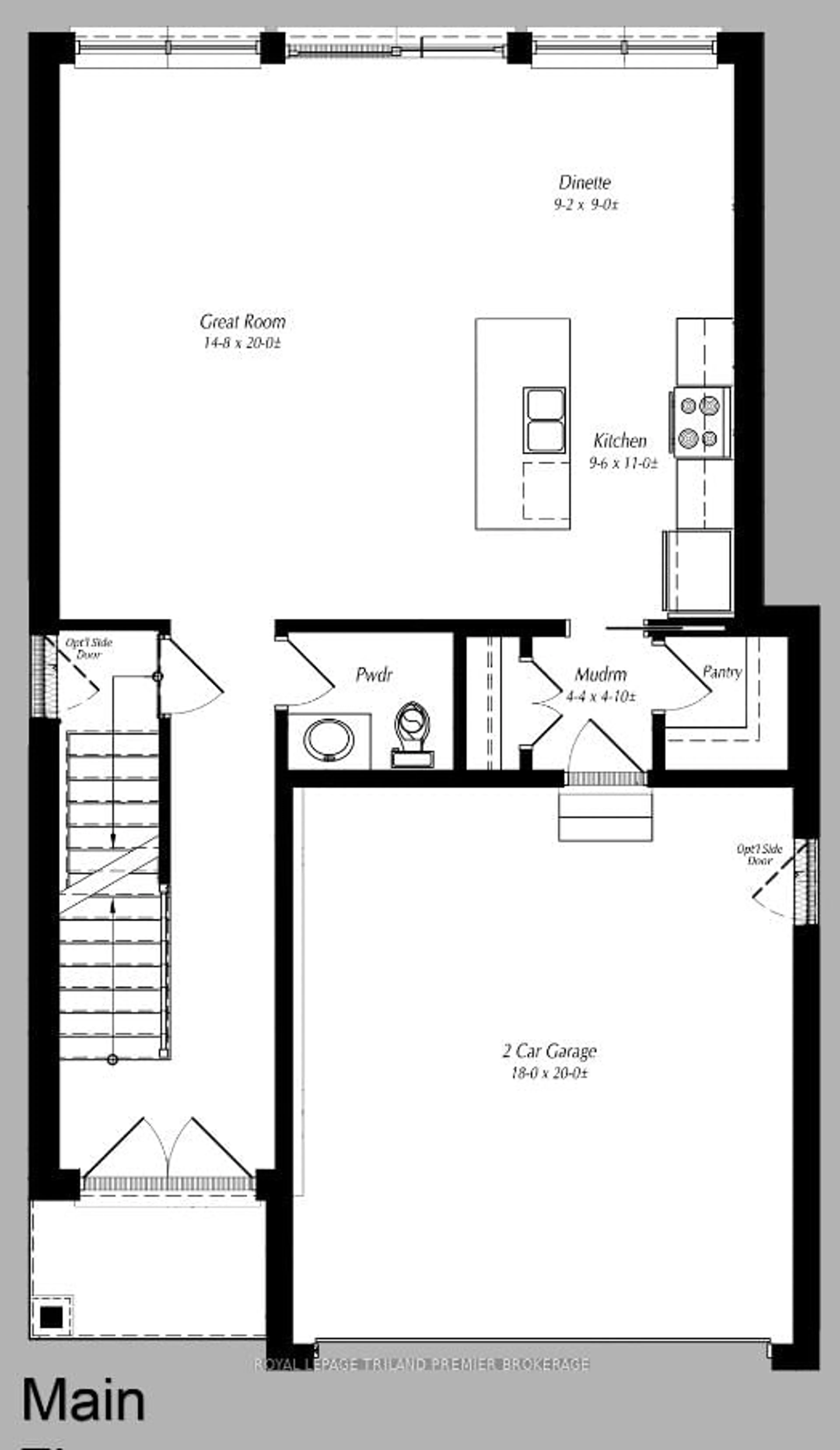 Floor plan for 2825 buroak Dr, London North Ontario N6G 0X8
