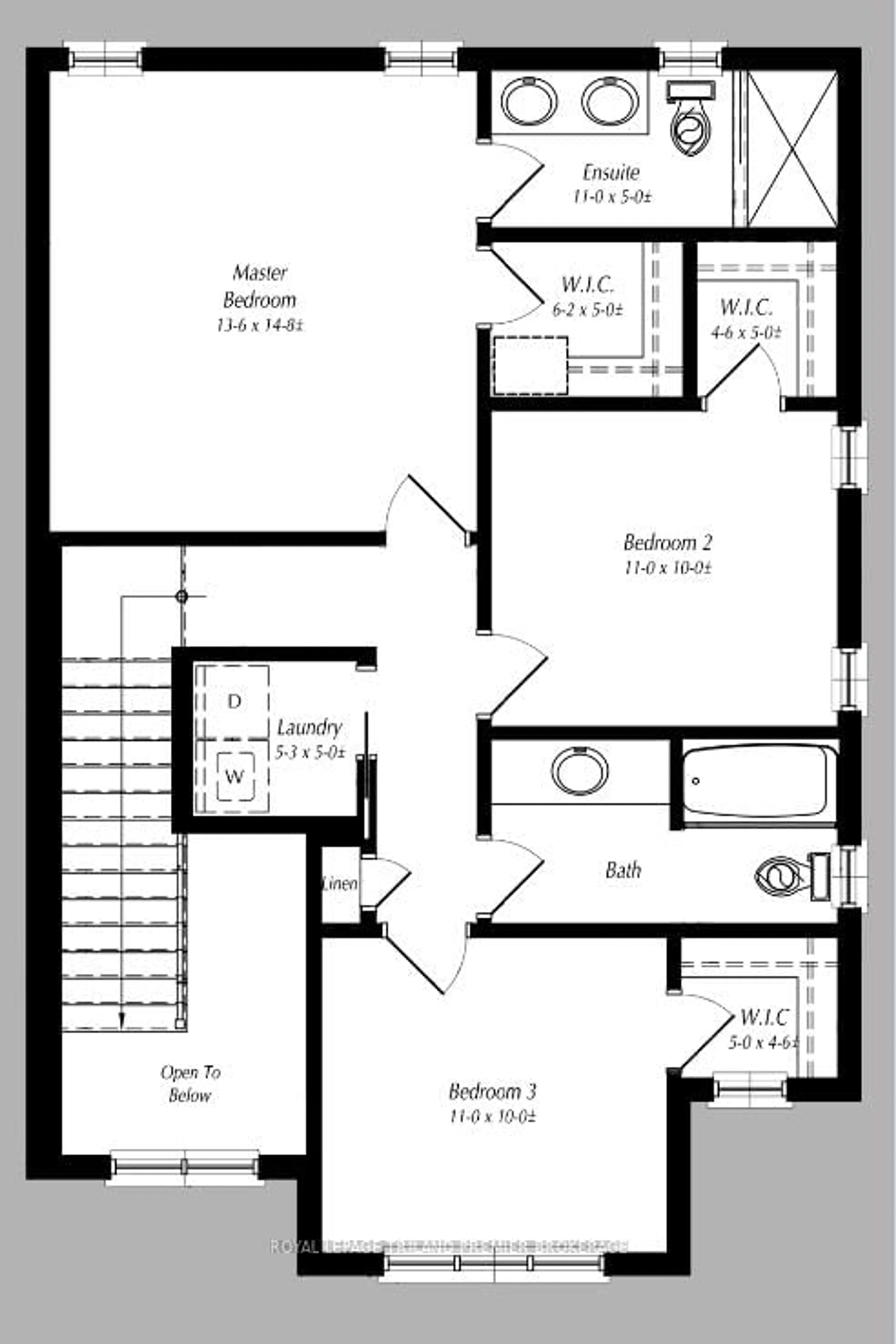Floor plan for 2825 buroak Dr, London North Ontario N6G 0X8