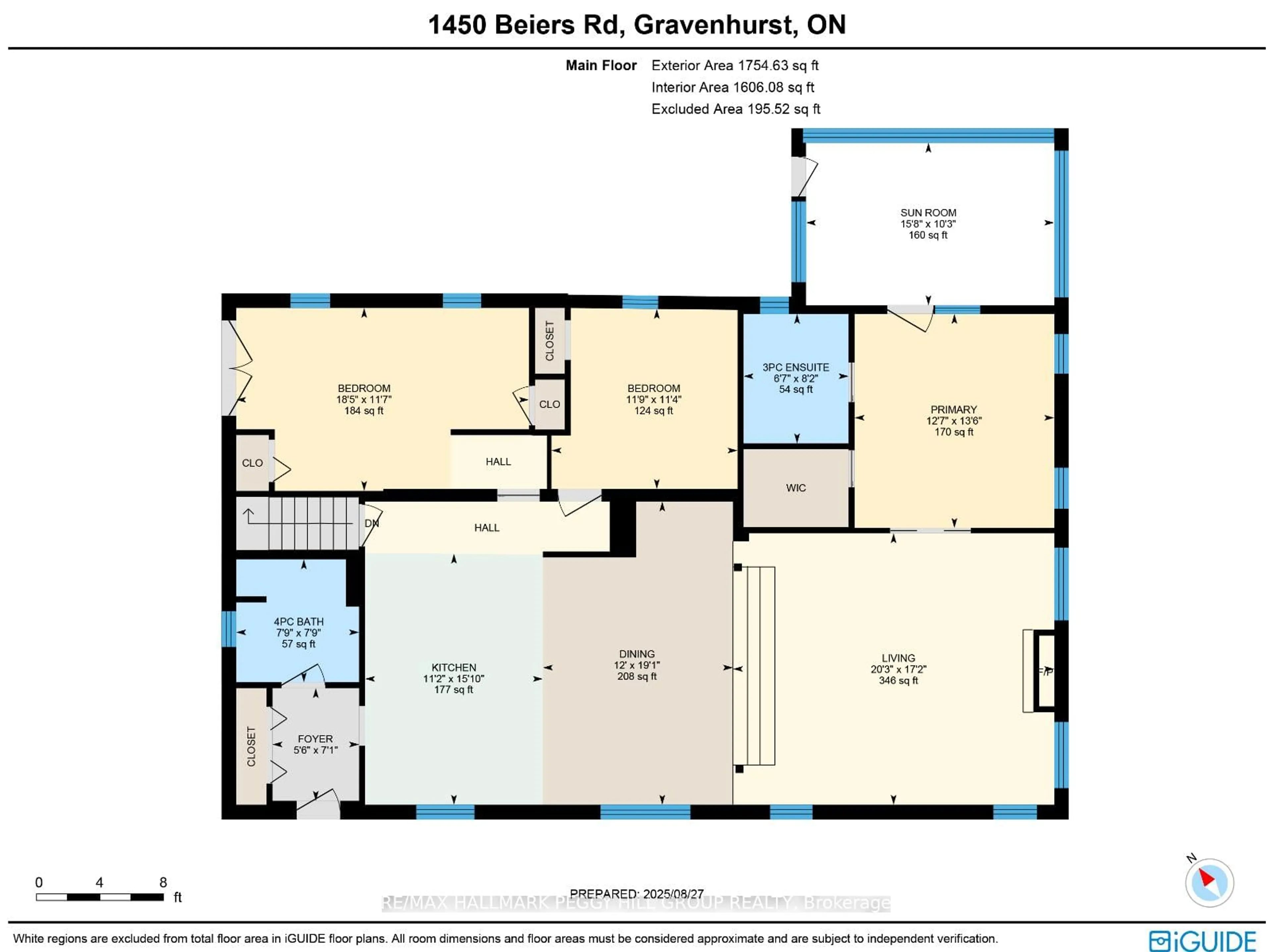 Floor plan for 1450 Beiers Rd, Gravenhurst Ontario P0E 1G0