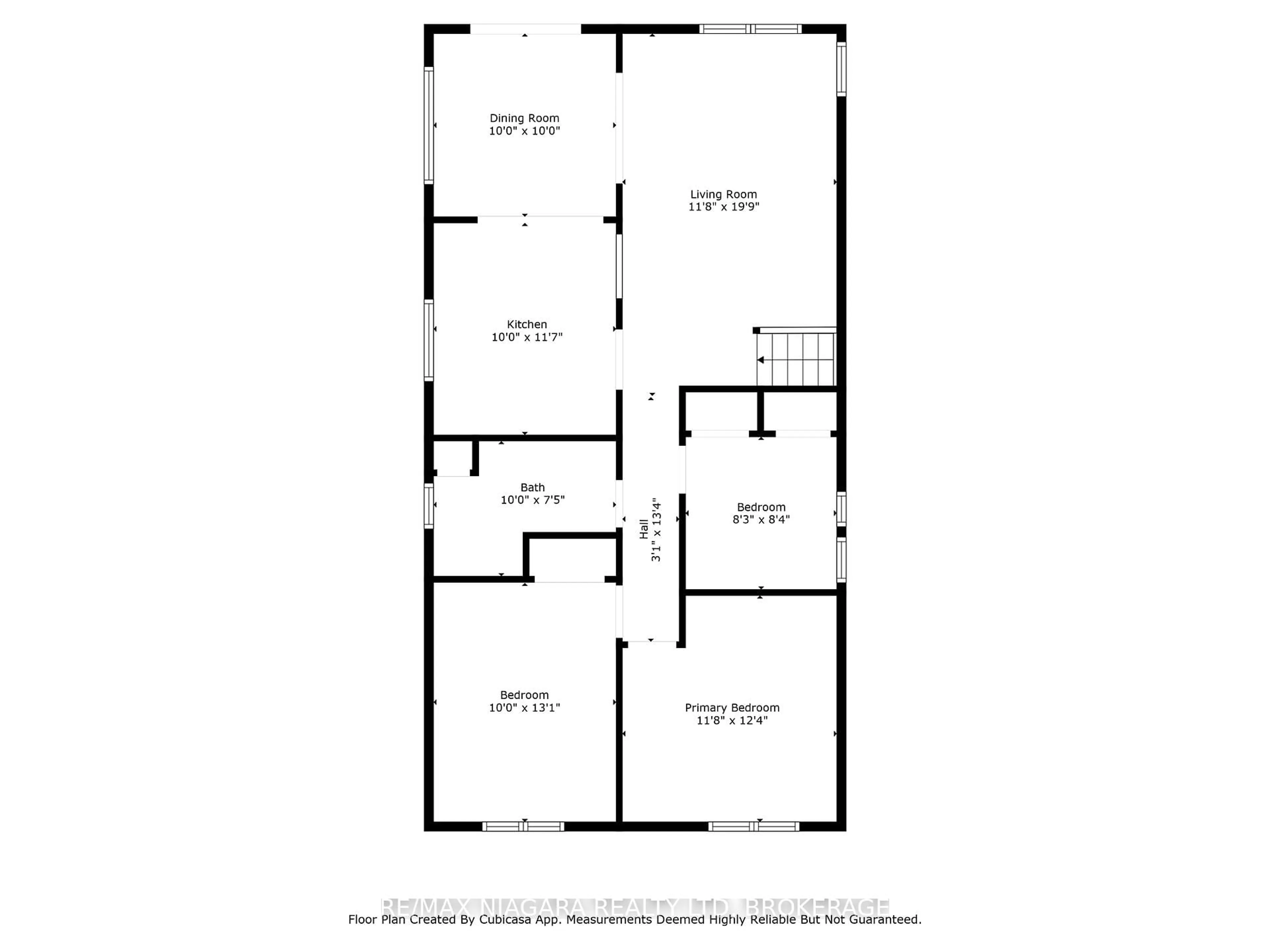 Floor plan for 3940 Farr Ave, Fort Erie Ontario L0S 1N0