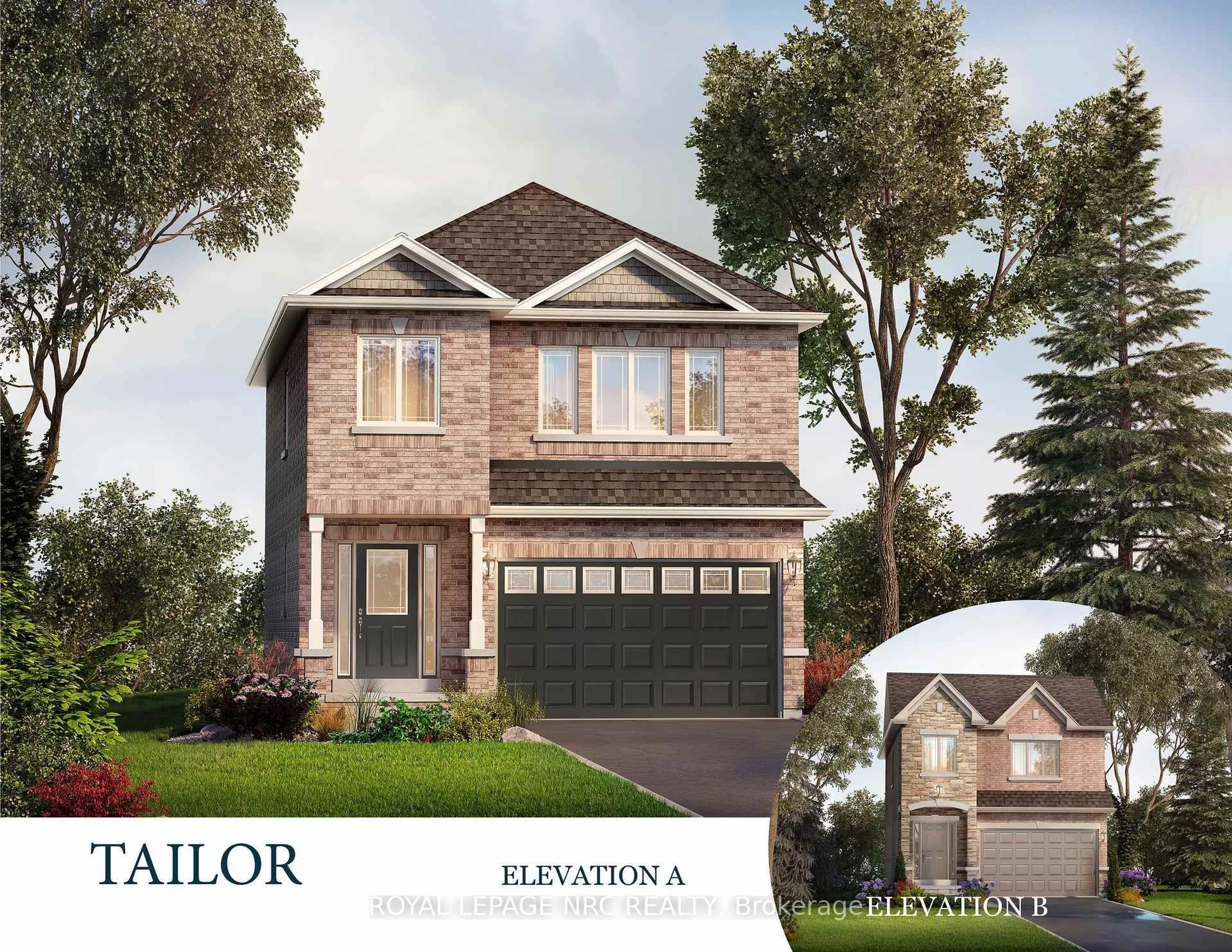 Home with brick exterior material, building for 136 Palace St, Thorold Ontario L2V 0M9