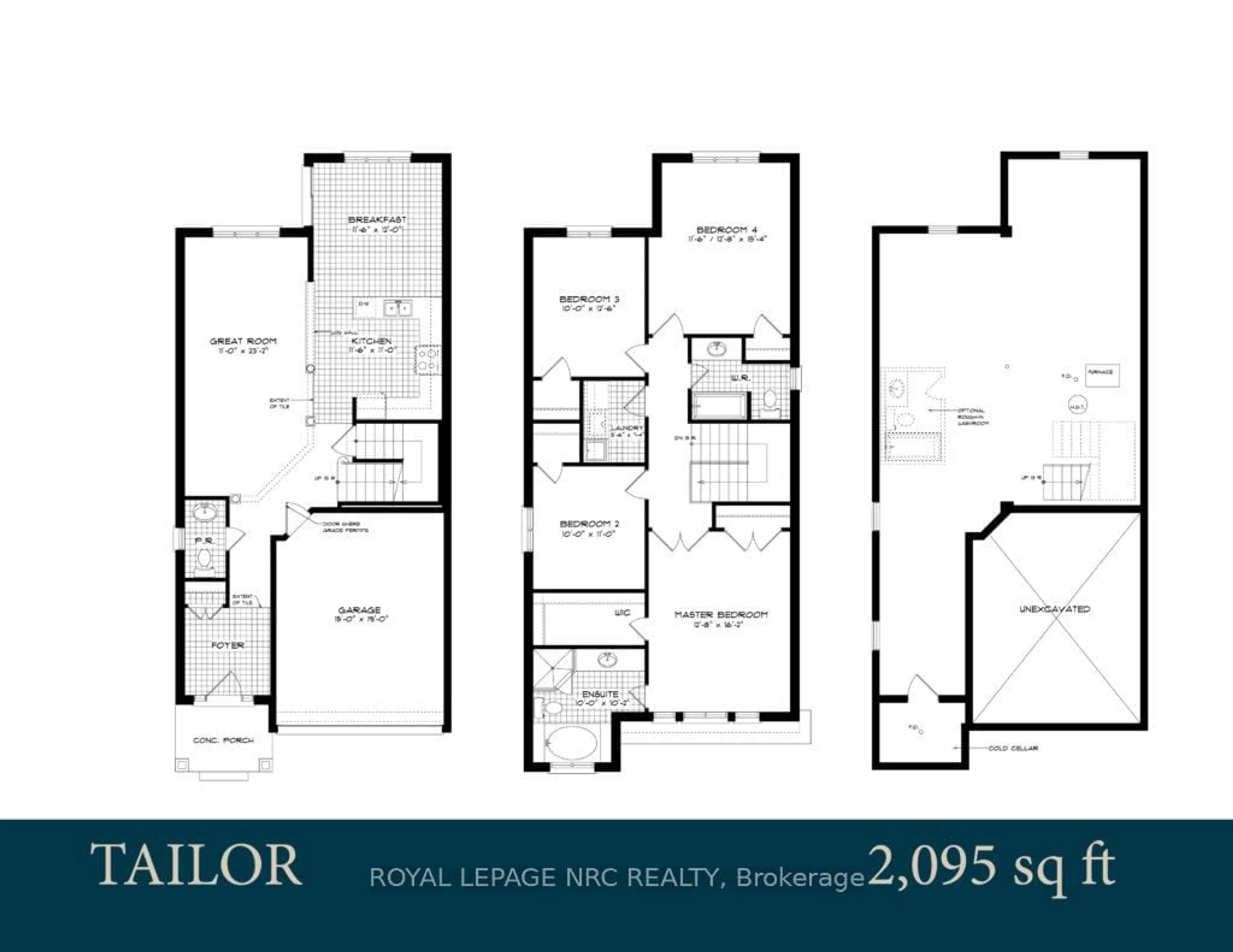 Floor plan for 136 Palace St, Thorold Ontario L2V 0M9