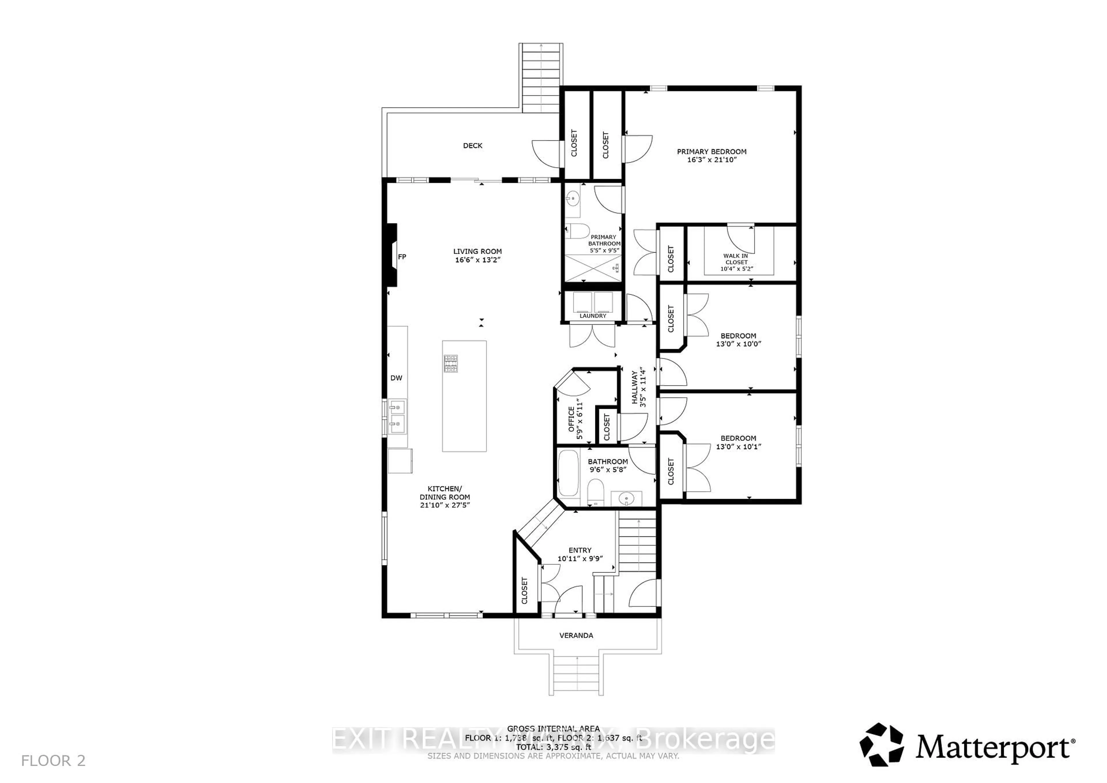 Floor plan for 529 Voie Ferree Rd, Clarence-Rockland Ontario K0A 2A0