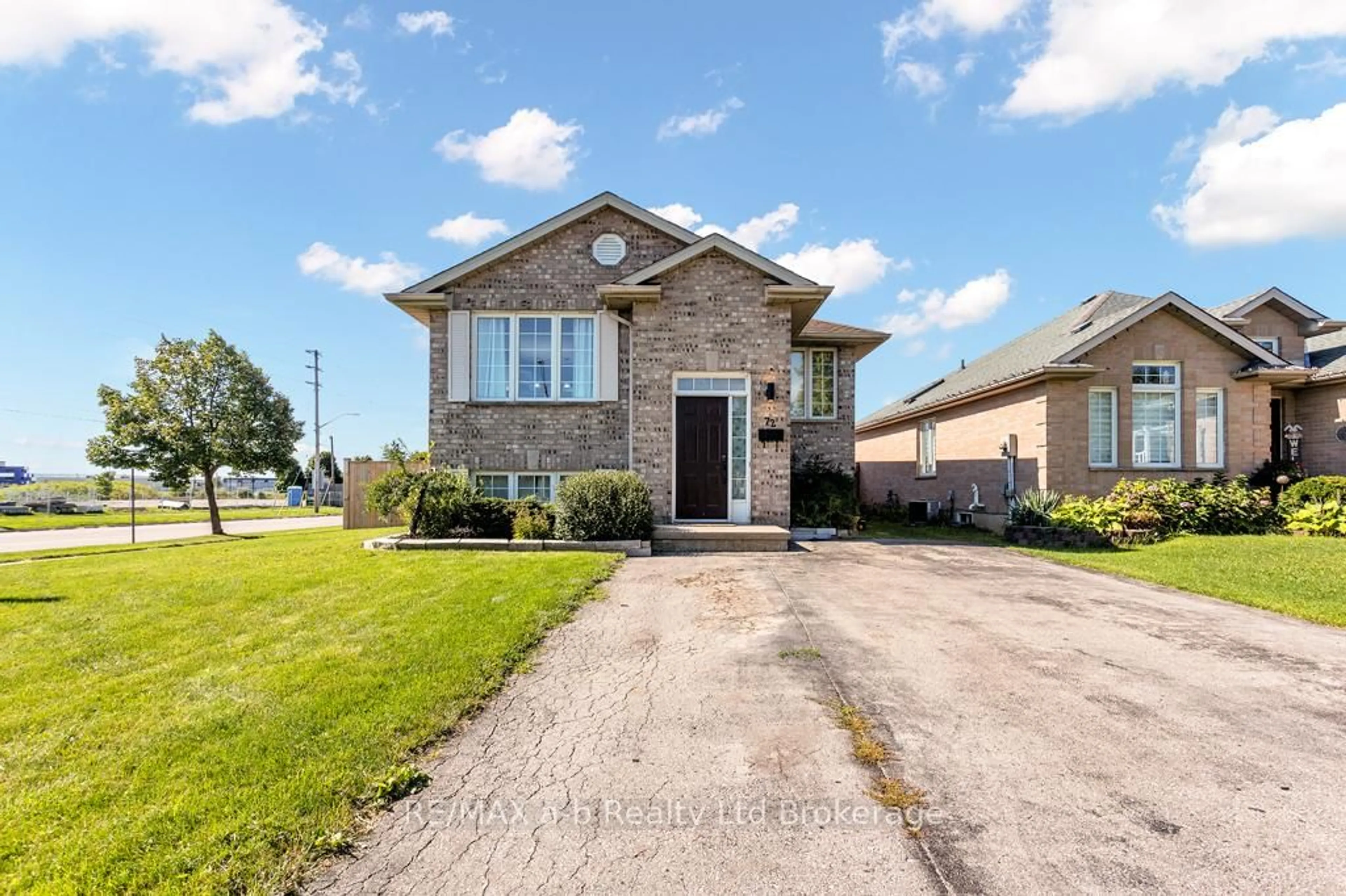 Home with brick exterior material, street for 72 Ponsford Pl, St. Thomas Ontario N5P 4J8