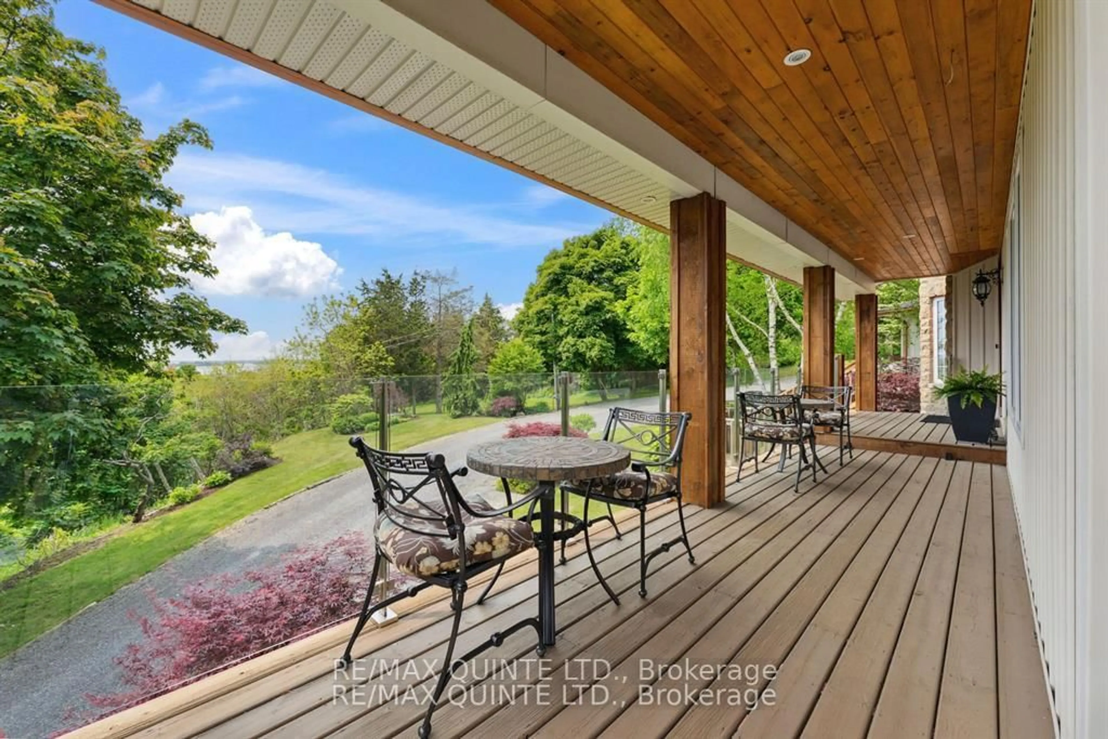 Patio, water/lake/river/ocean view for 3225 County Road 8, Prince Edward County Ontario K0K 2T0