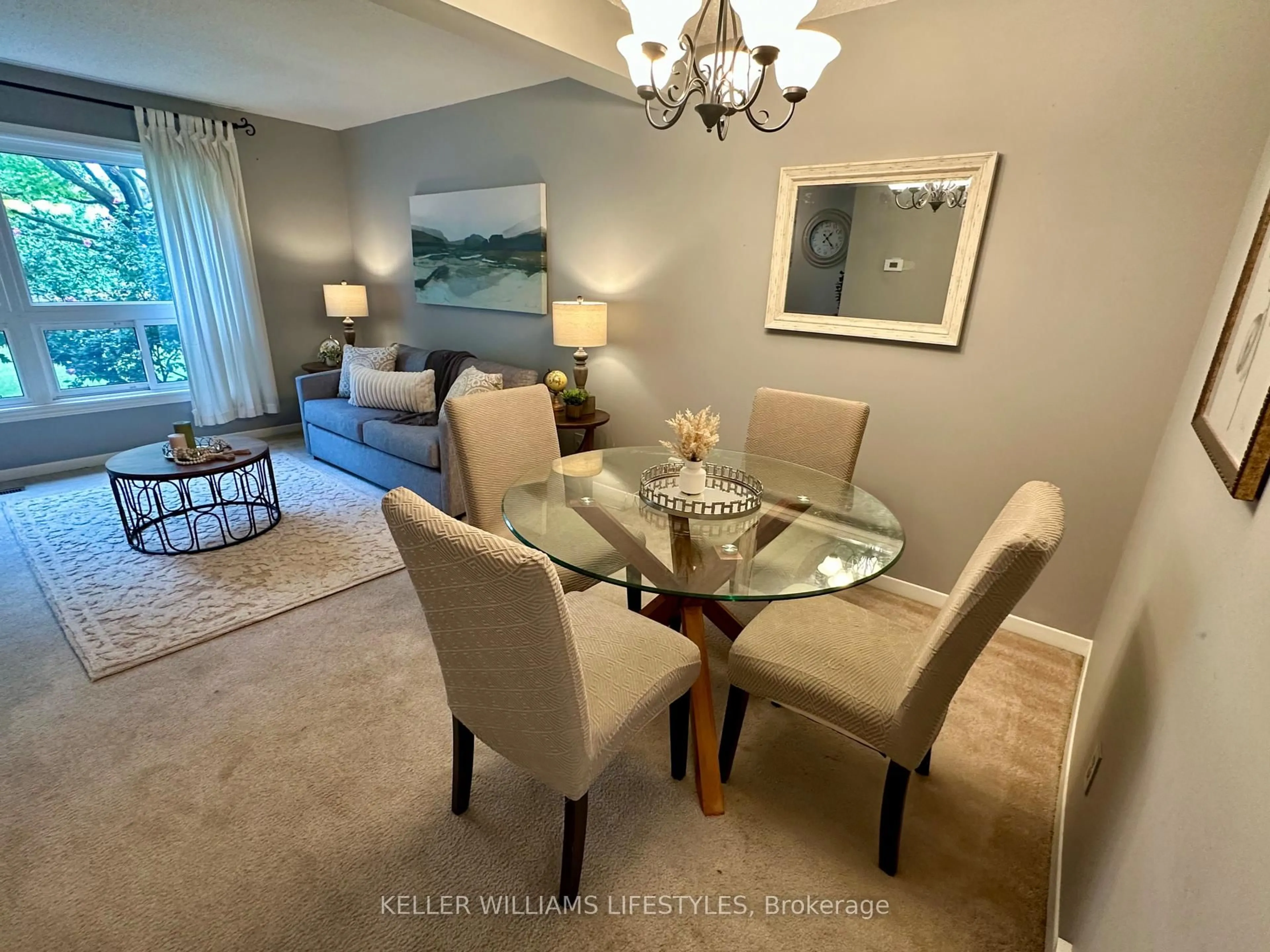 Dining room, unknown for 89 Highview Ave #26, London South Ontario N6C 5V9