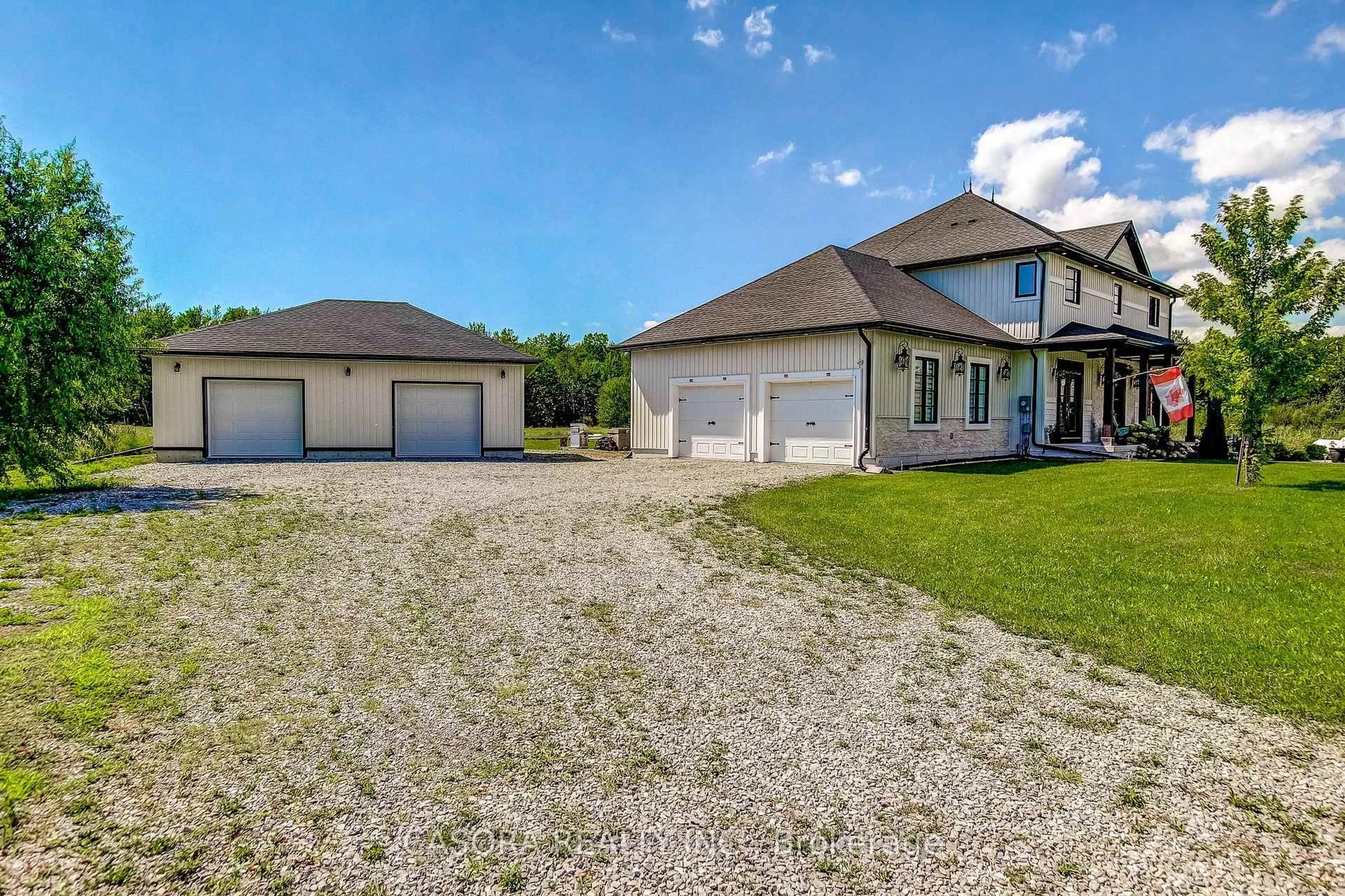 A pic from outside/outdoor area/front of a property/back of a property/a pic from drone, unknown for 50858 Oreillys Rd, Wainfleet Ontario L0S 1V0