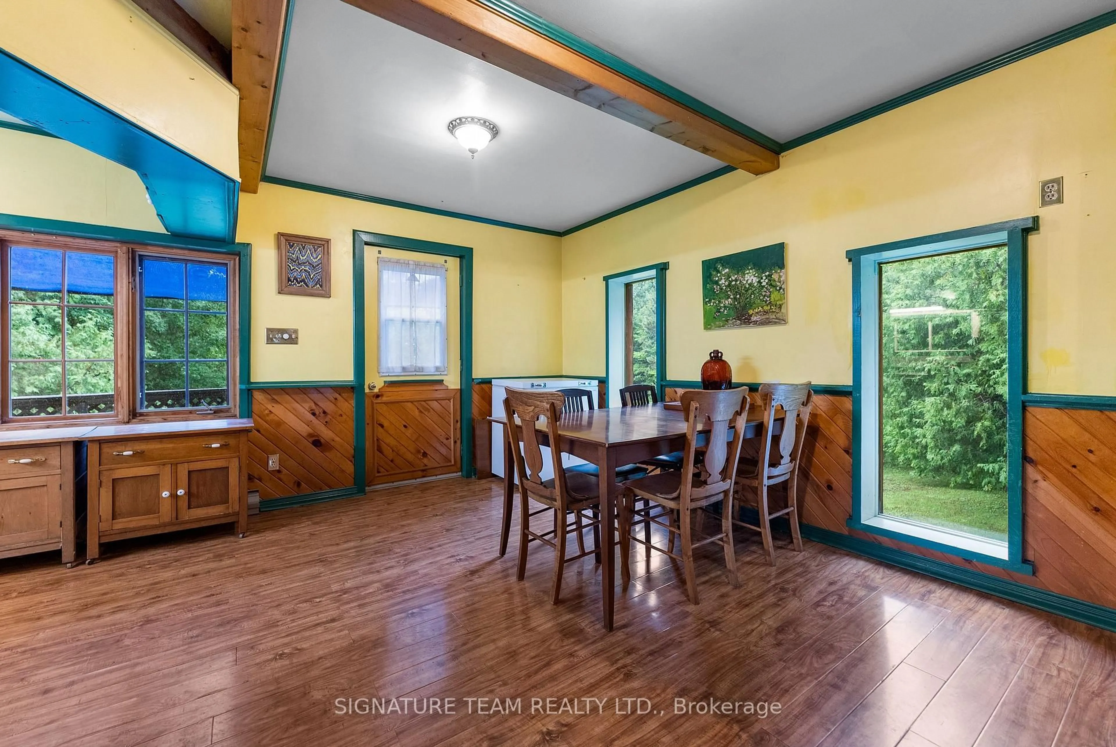 Dining room, unknown for 3360 Foymount Rd, Cormac Ontario K0J 1M0