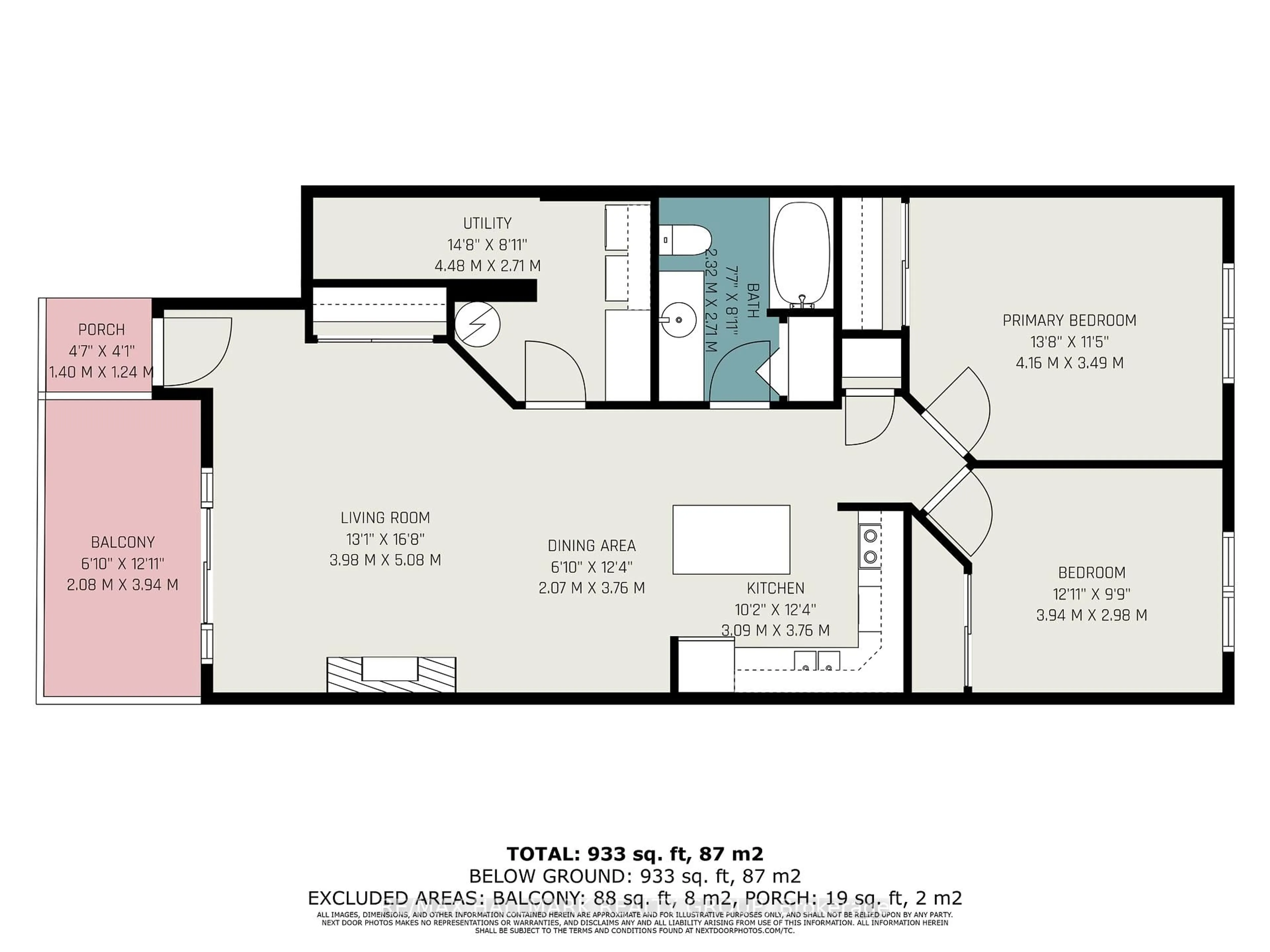 Floor plan for 201 Eliot Dr #404, Clarence-Rockland Ontario K4K 0G4