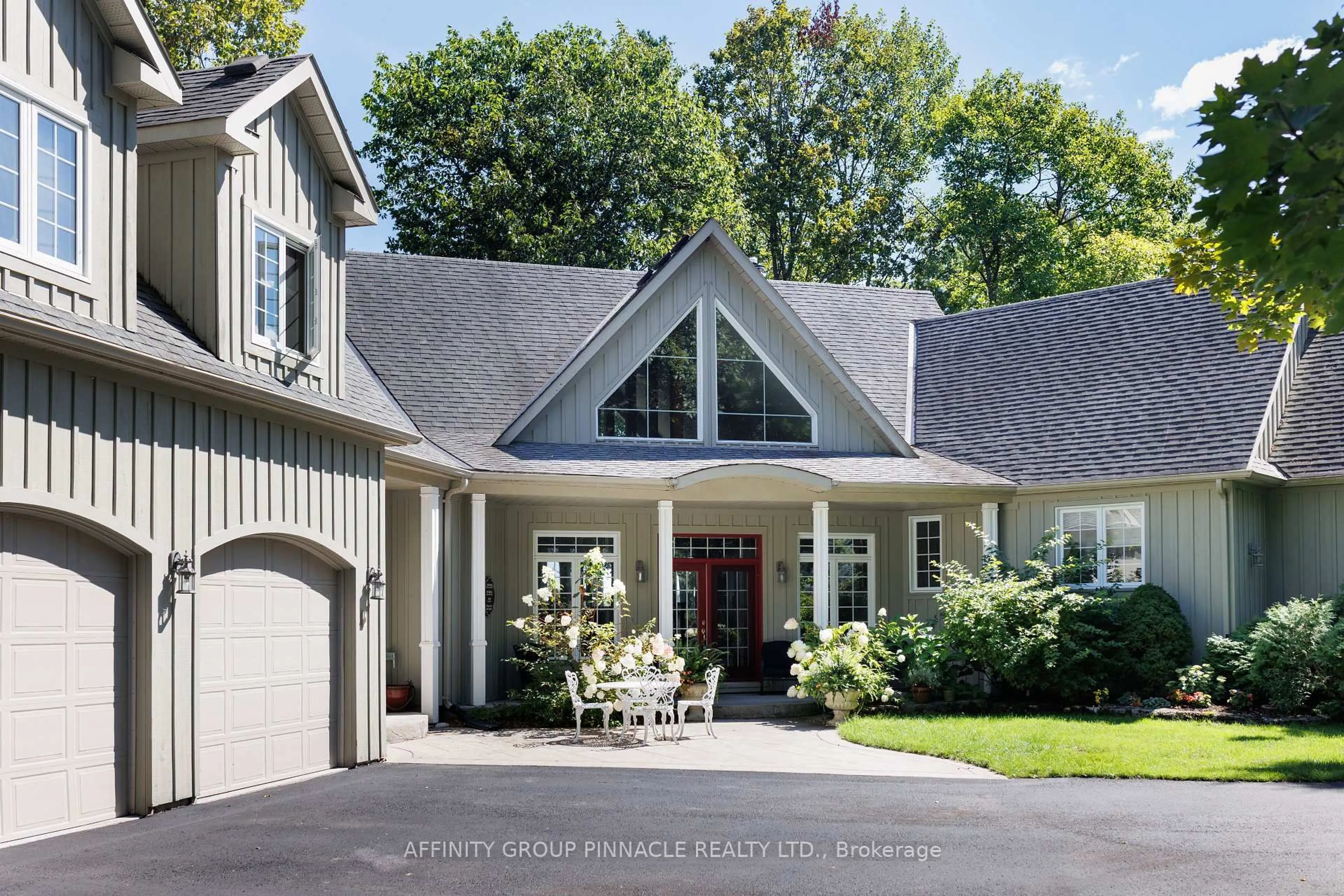 Home with vinyl exterior material, street for 12 Edgewood Dr, Kawartha Lakes Ontario K0M 1N0