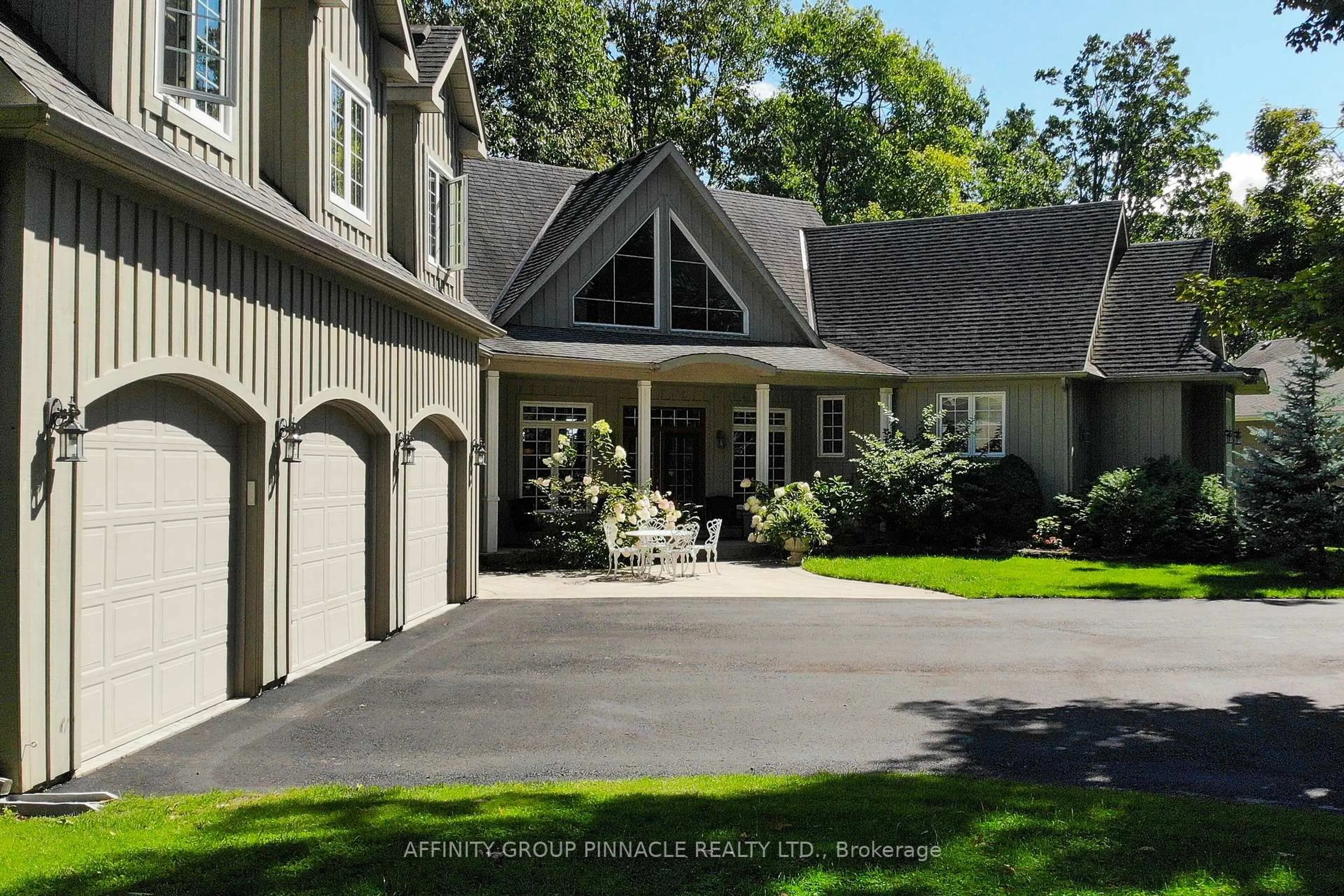 Home with vinyl exterior material, street for 12 Edgewood Dr, Kawartha Lakes Ontario K0M 1N0