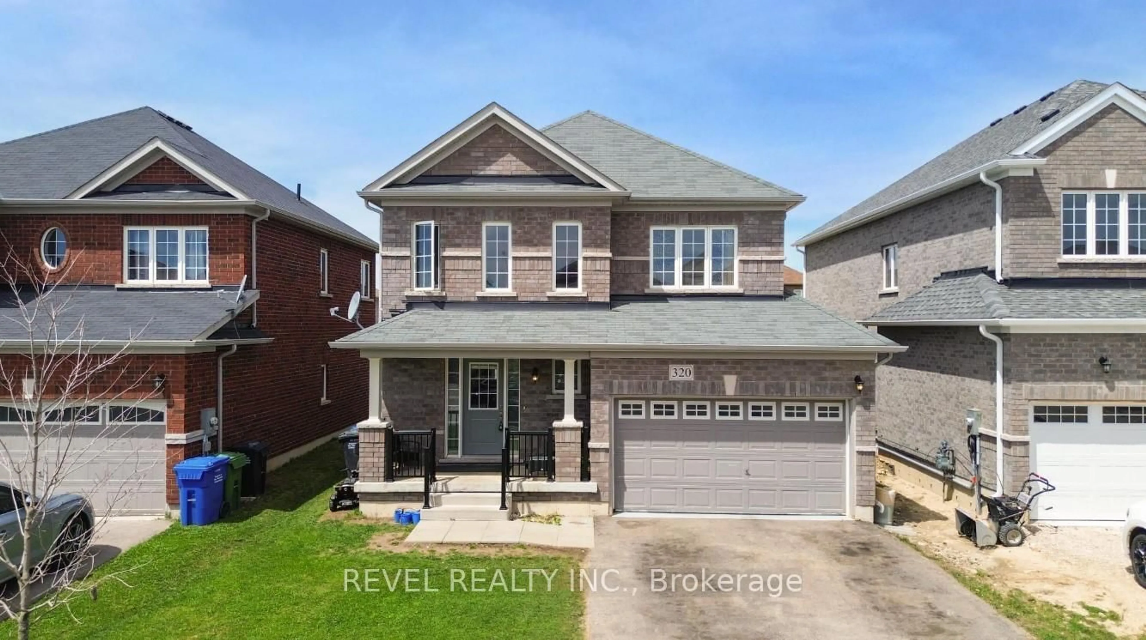 Home with brick exterior material, street for 320 Moody St, Southgate Ontario N0C 1B0