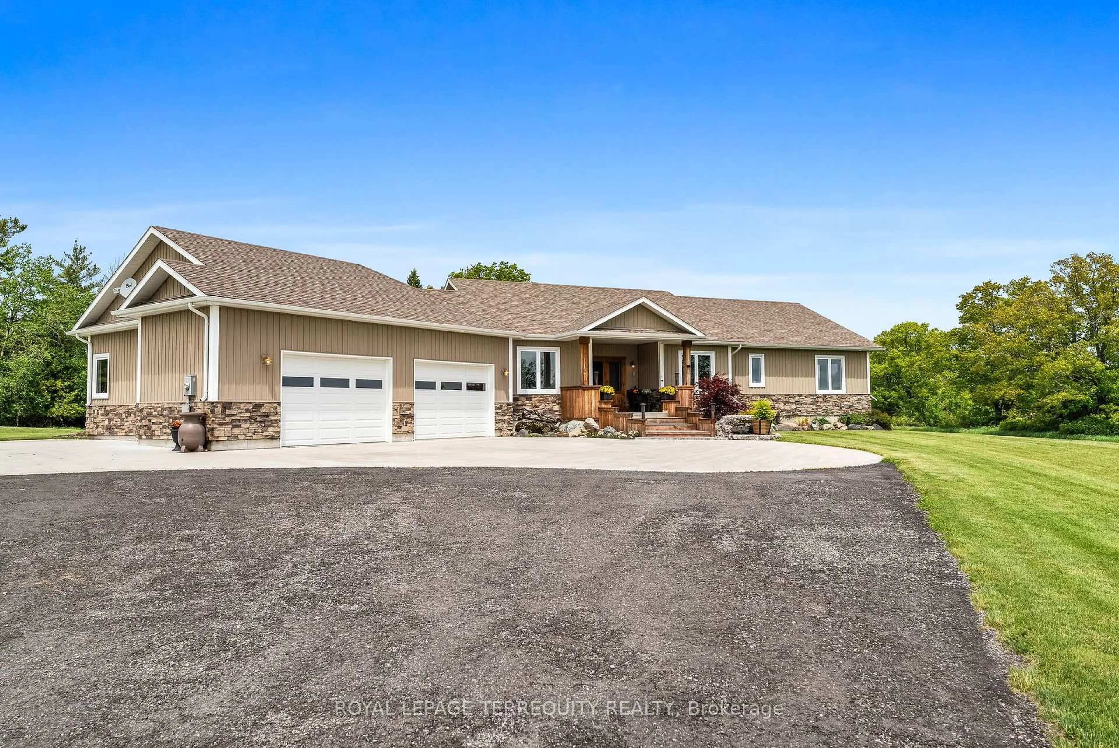 A pic from outside/outdoor area/front of a property/back of a property/a pic from drone, unknown for 360 Concession 6 East Rd, Trent Hills Ontario K0K 3K0
