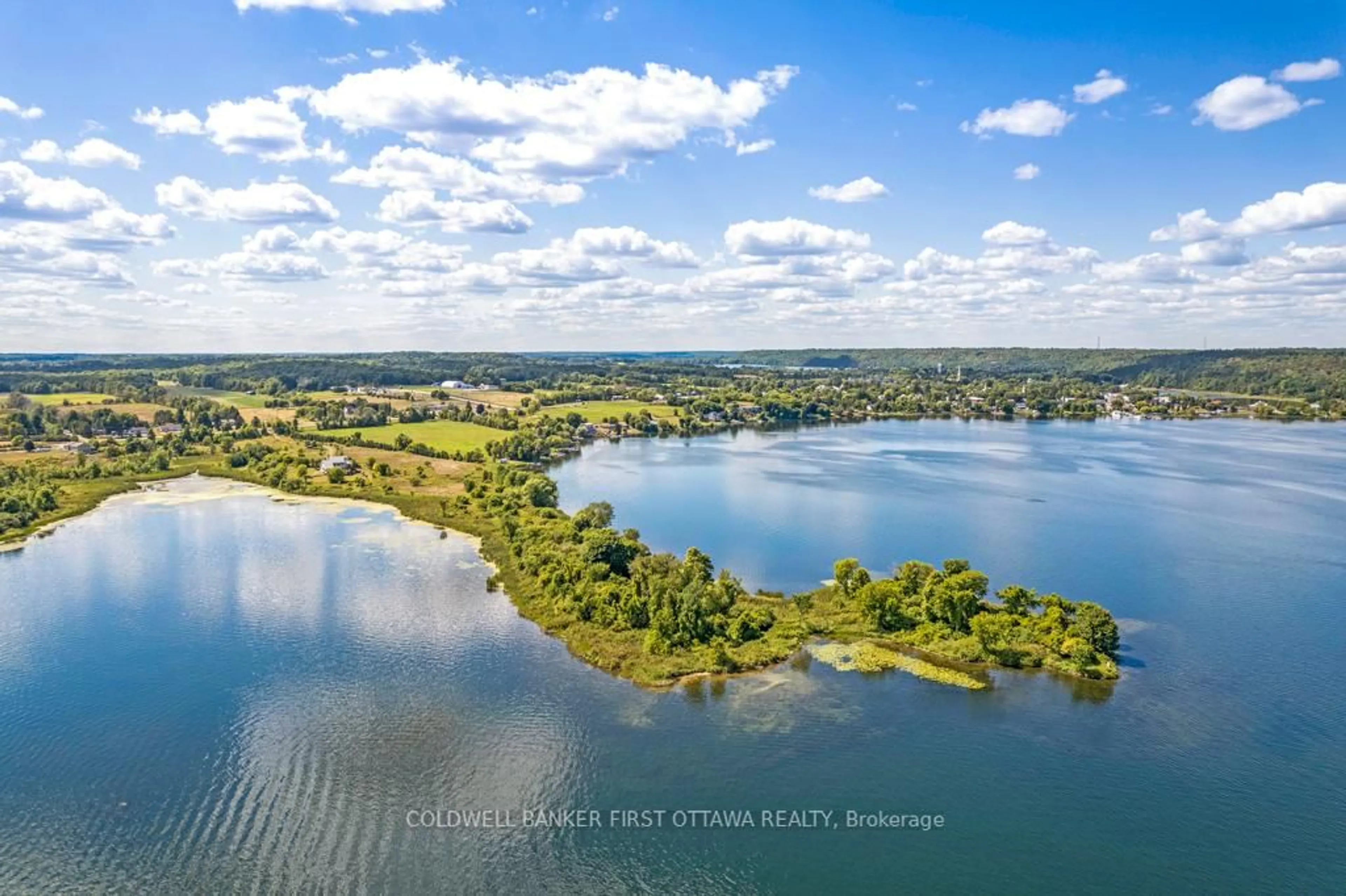 A pic from outside/outdoor area/front of a property/back of a property/a pic from drone, water/lake/river/ocean view for 9868 COUNTY ROAD 42 Rd, Rideau Lakes Ontario K0G 1X0