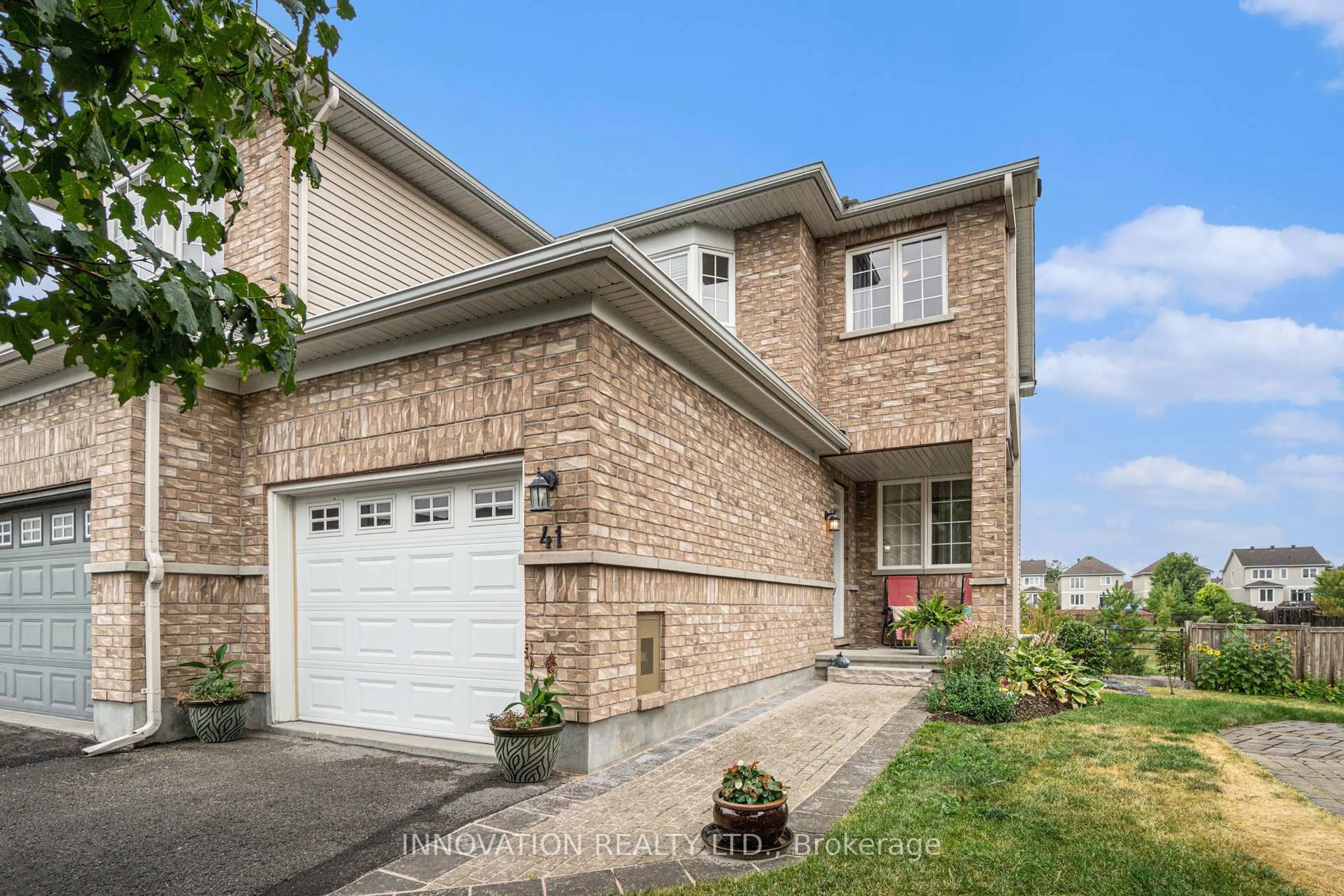 Home with brick exterior material, street for 41 Mcgregor Scobie Cres, Arnprior Ontario K7S 0G5