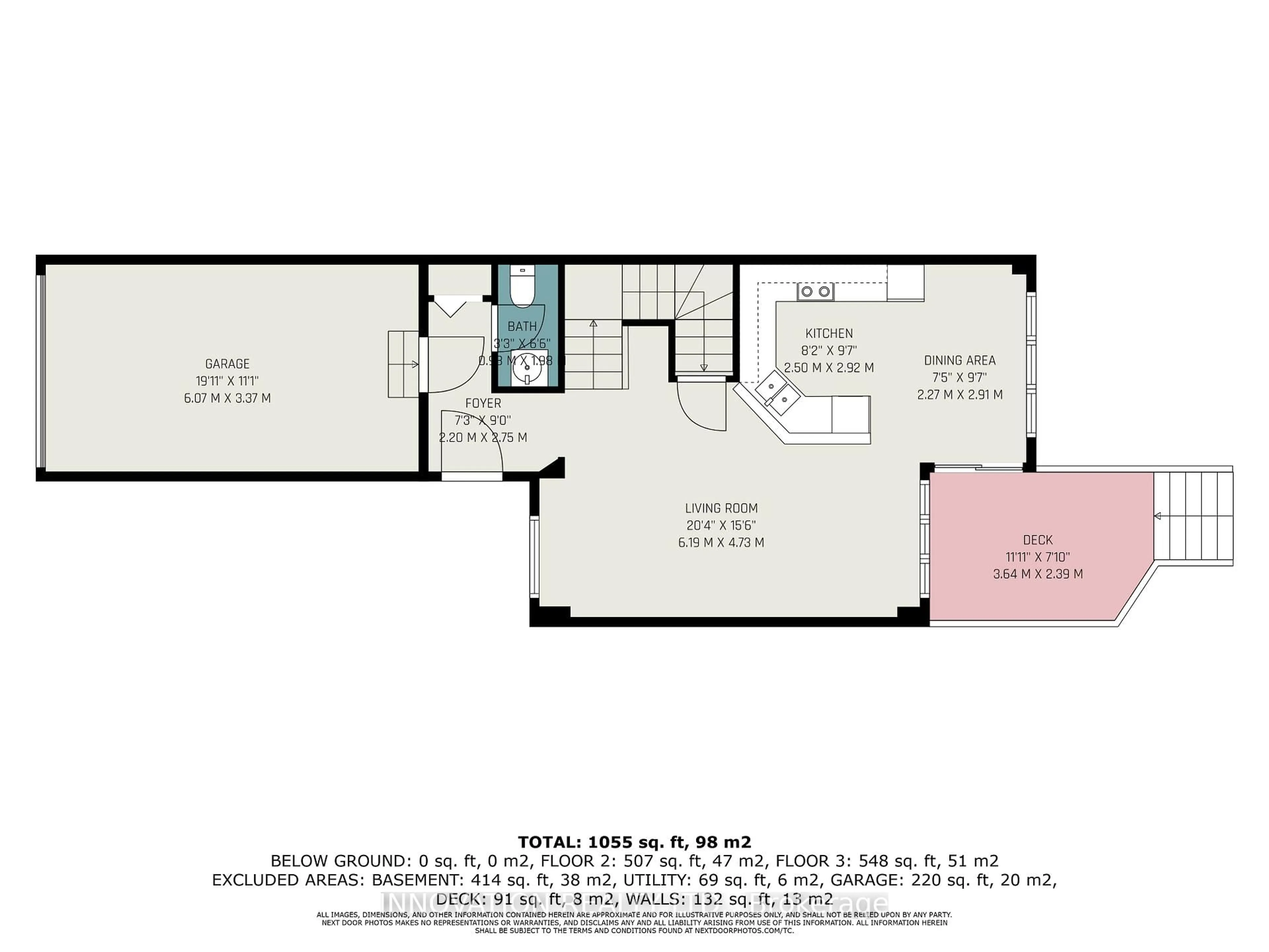 Floor plan for 41 Mcgregor Scobie Cres, Arnprior Ontario K7S 0G5