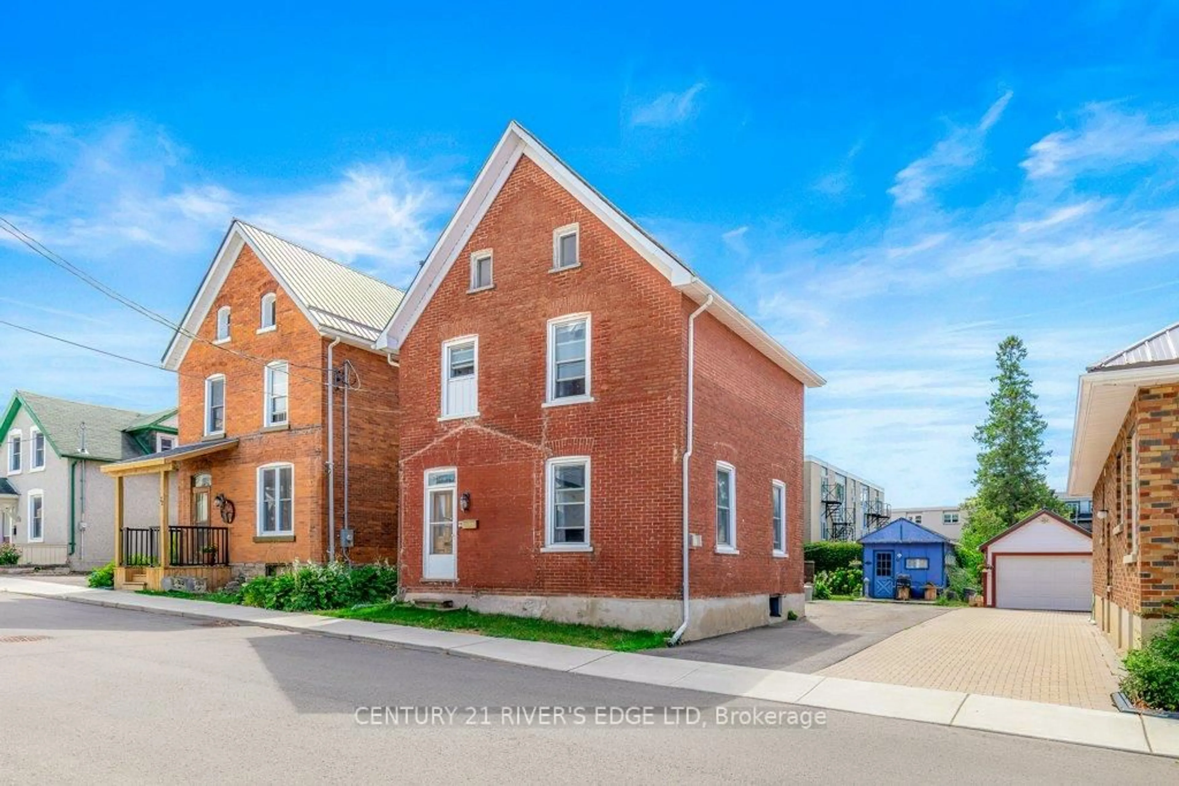 Home with brick exterior material, street for 74 Garden St, Brockville Ontario K6V 2C5
