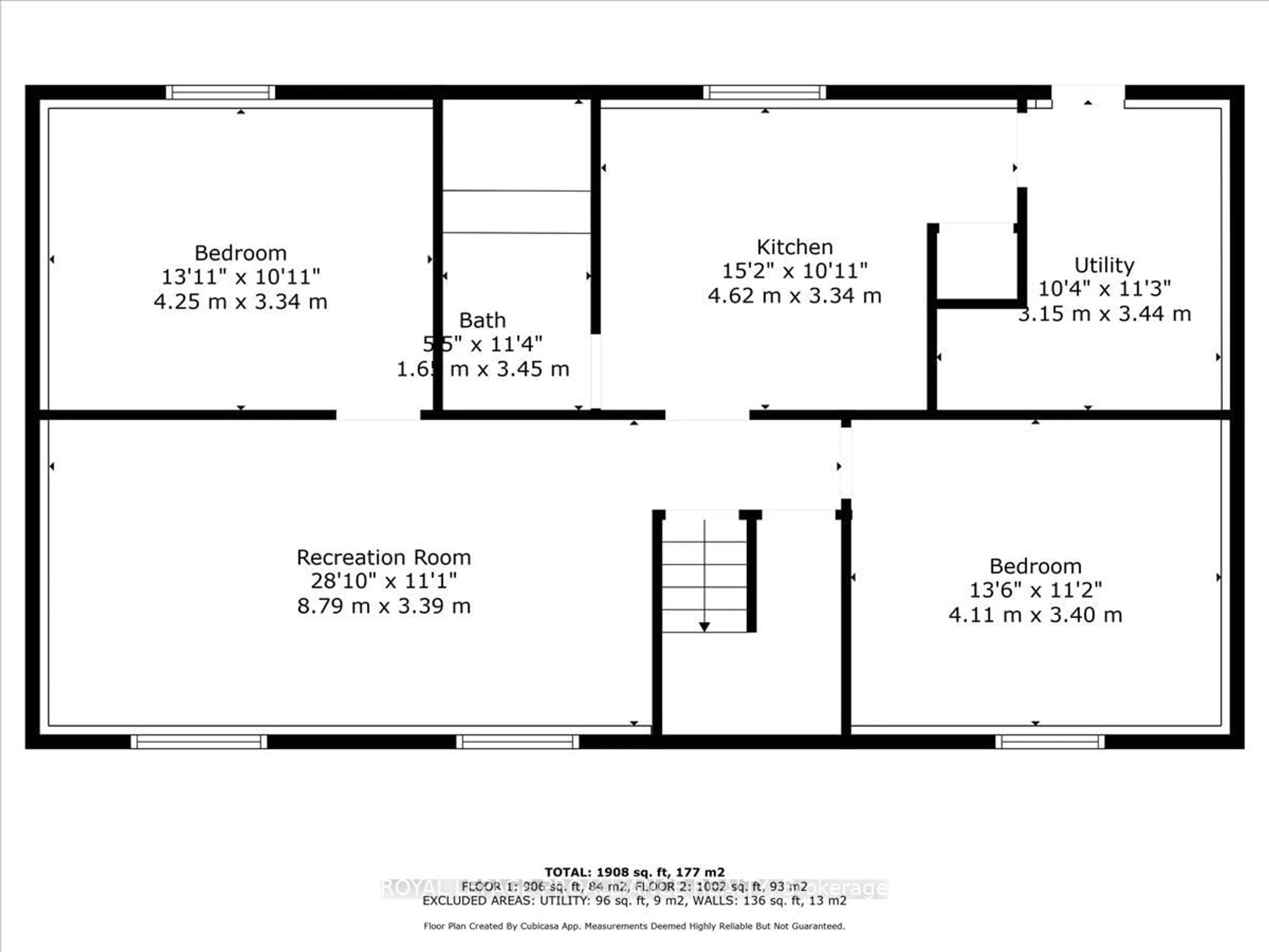 Floor plan for 368 Stanley Ave, Deseronto Ontario K0K 1X0