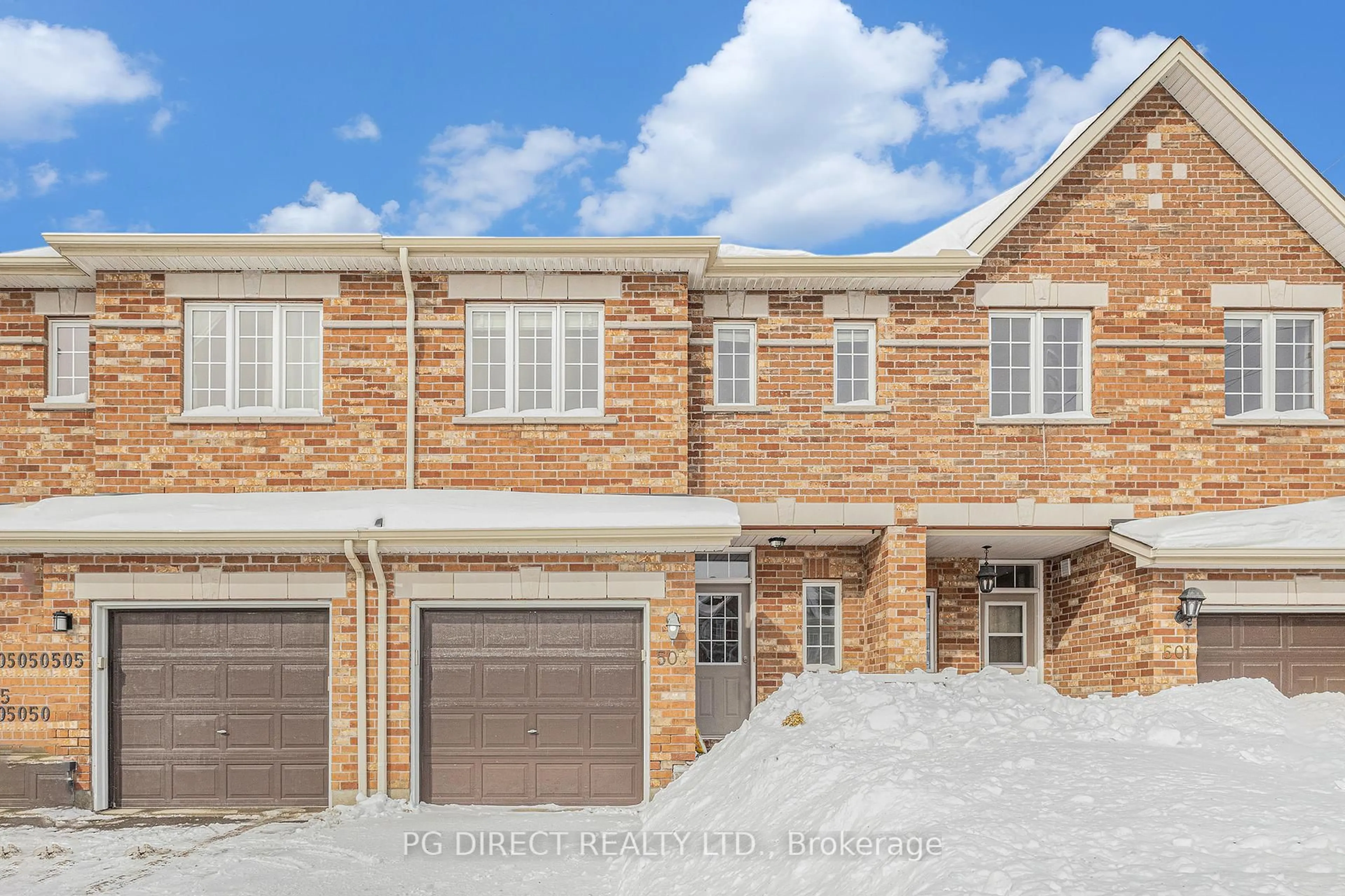 Home with brick exterior material, street for 503 Salzburg Dr, Orleans Ontario K4A 0C6