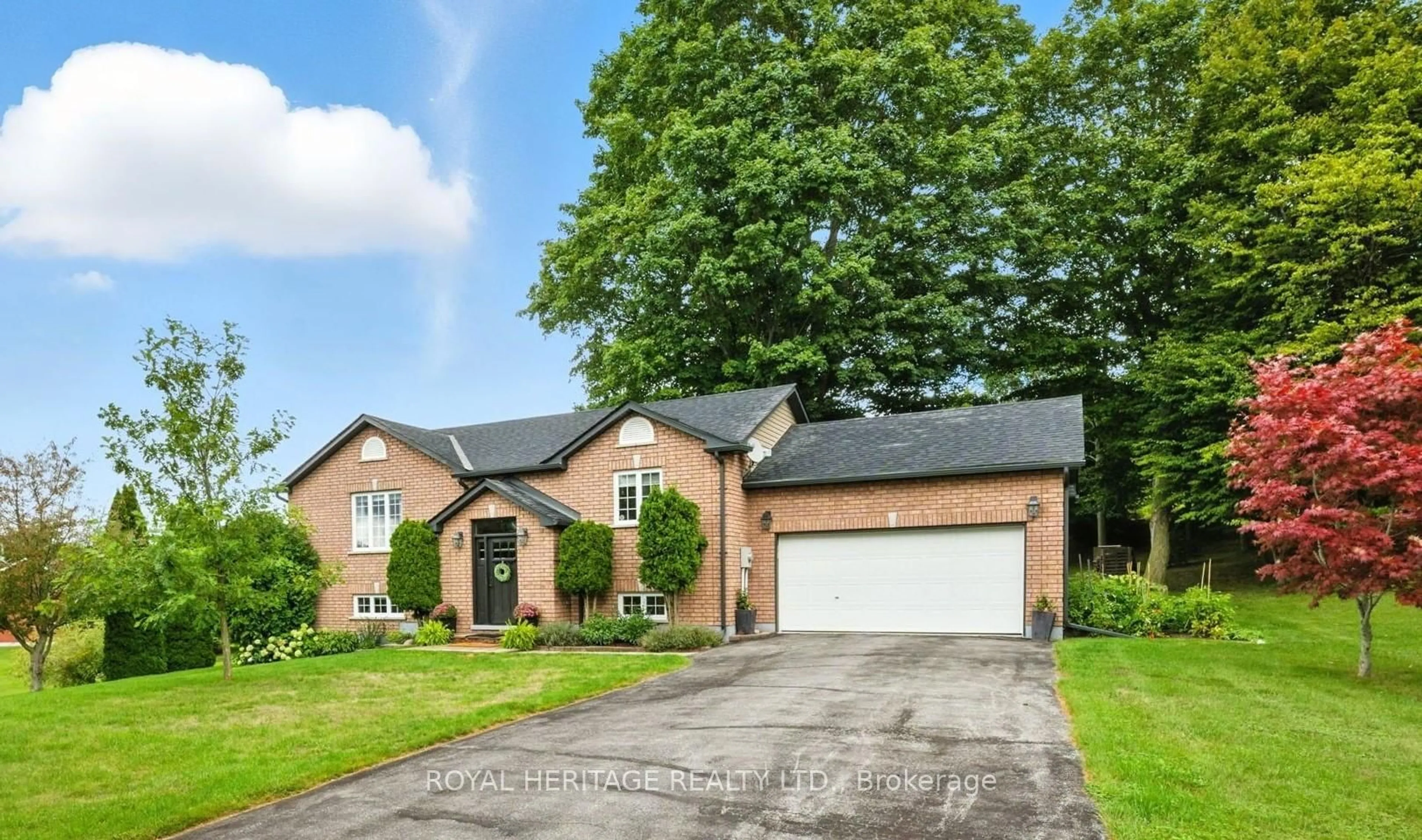 Home with brick exterior material, street for 115 St Marys Crt, Alnwick/Haldimand Ontario K0K 2G0