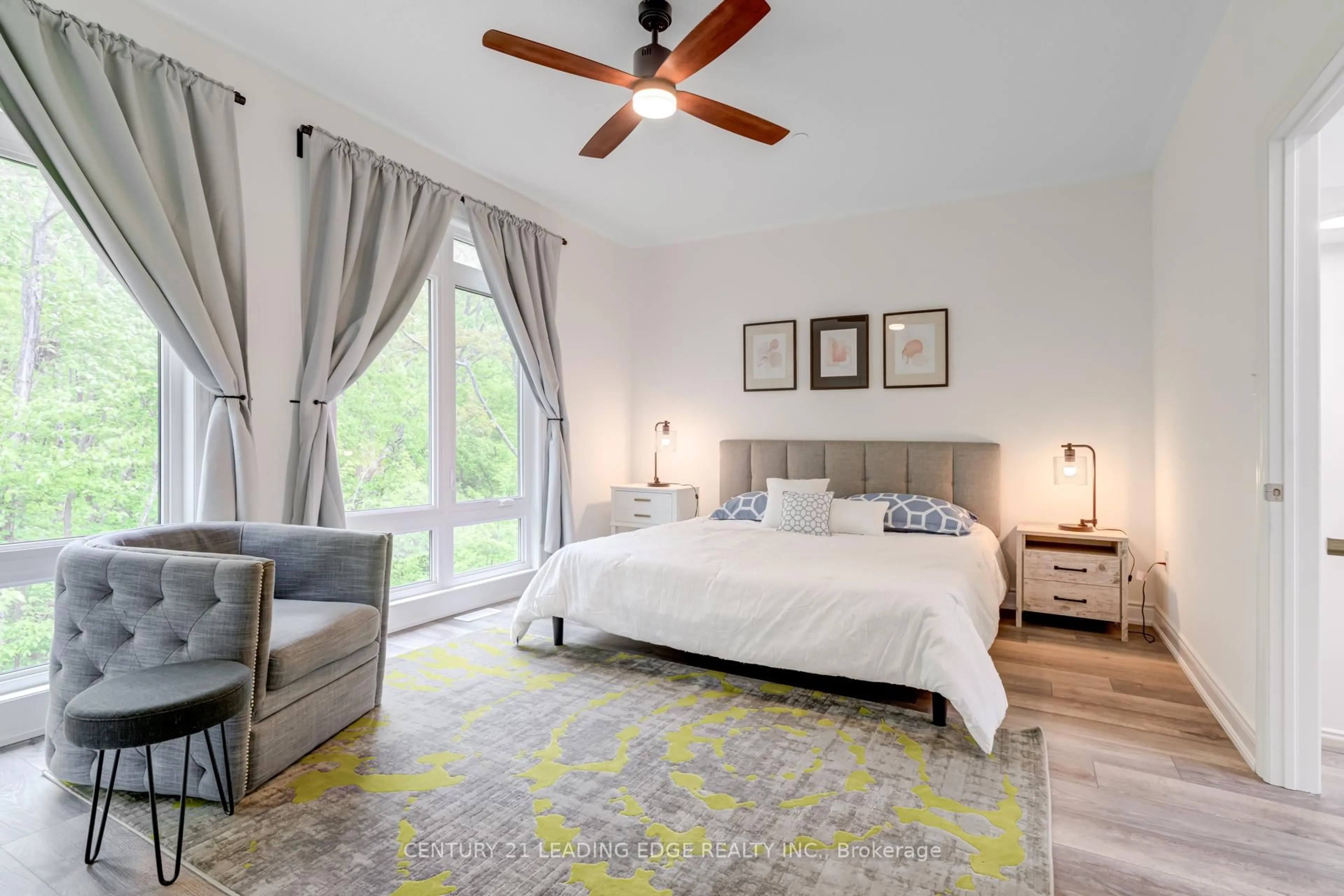 Bedroom with bed, unknown for 105 Marina Village Dr, Georgian Bay Ontario L0K 1S0