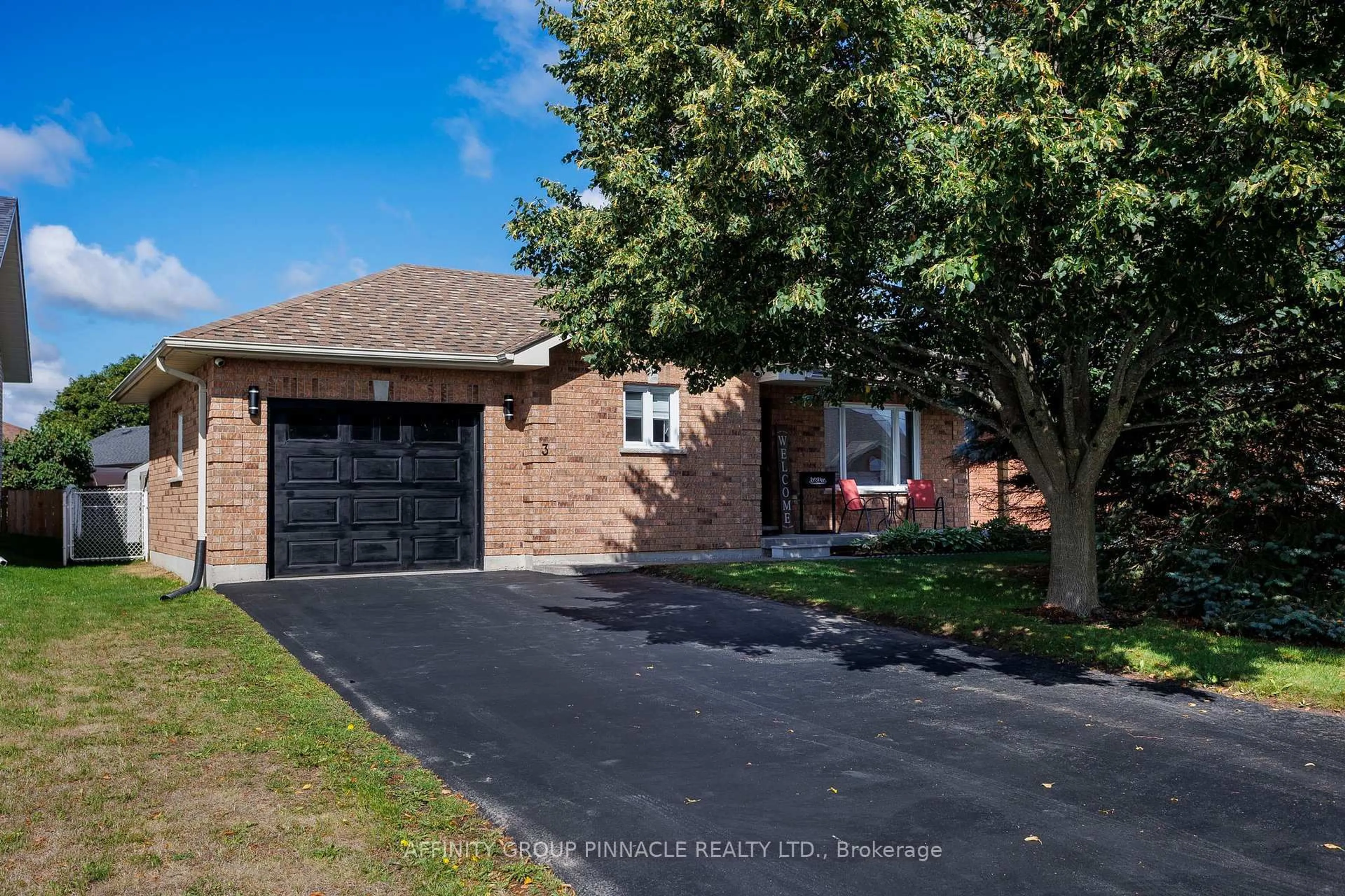 Home with brick exterior material, street for 3 Dormer Rd, Kawartha Lakes Ontario K9V 6H8