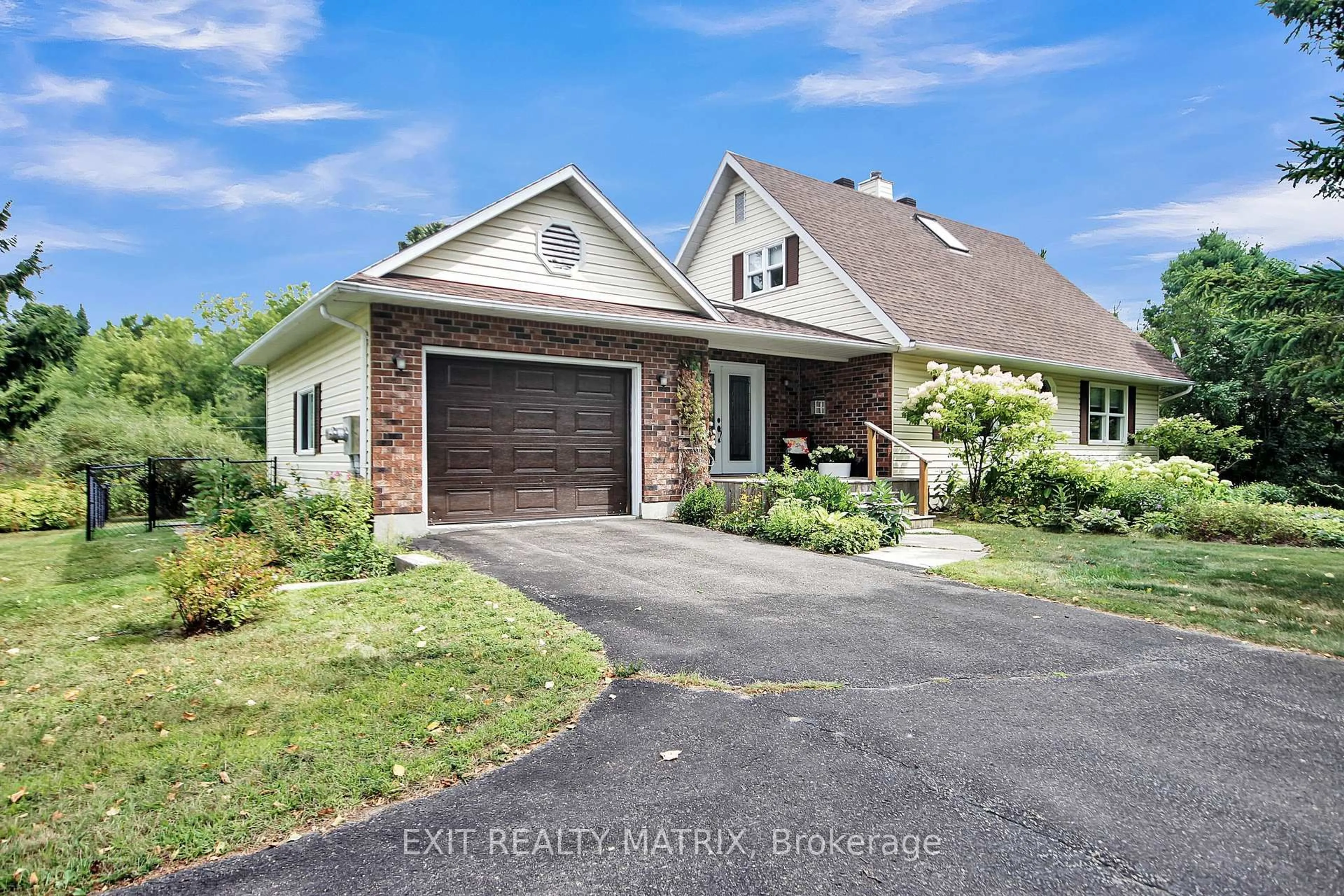 Home with brick exterior material, street for 312 Somerville Dr, Perth Ontario K7H 3C6