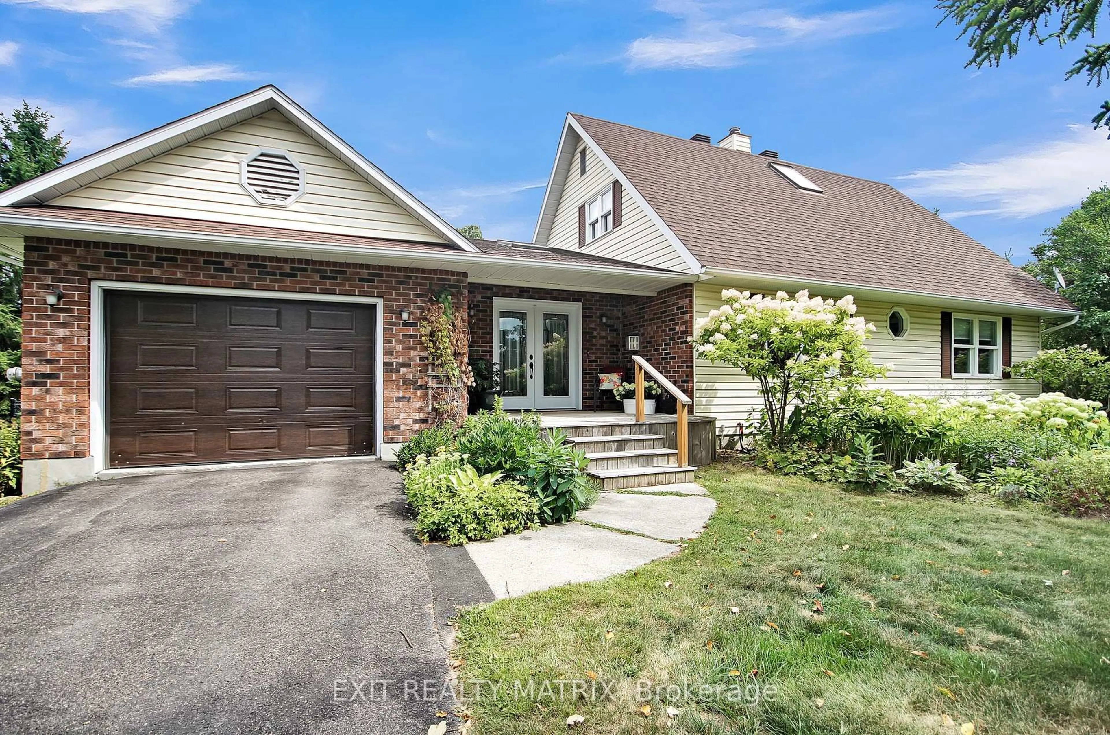Home with brick exterior material, street for 312 Somerville Dr, Perth Ontario K7H 3C6