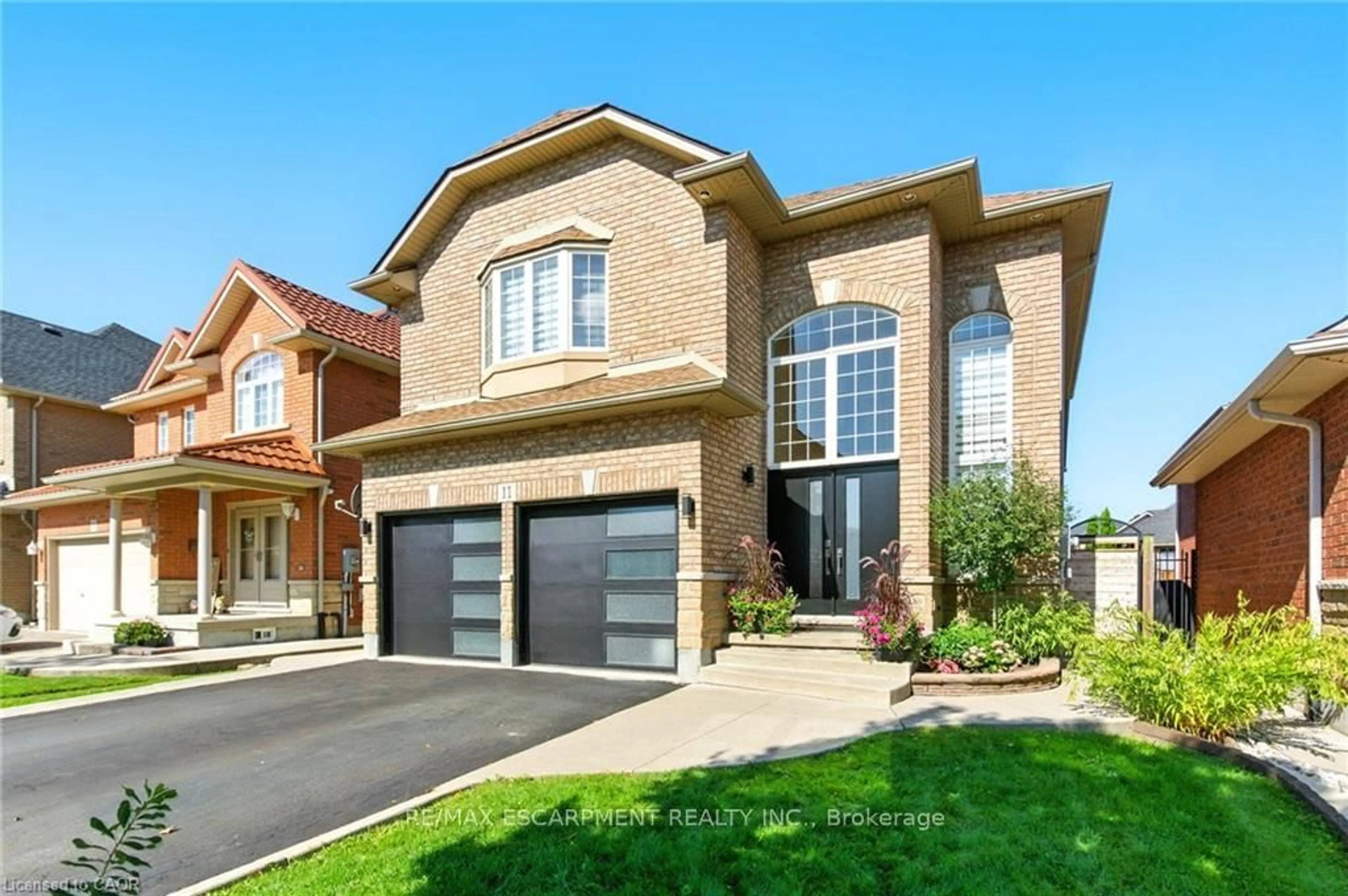 Home with brick exterior material, street for 11 Silverspring Cres, Hamilton Ontario L0R 1P0
