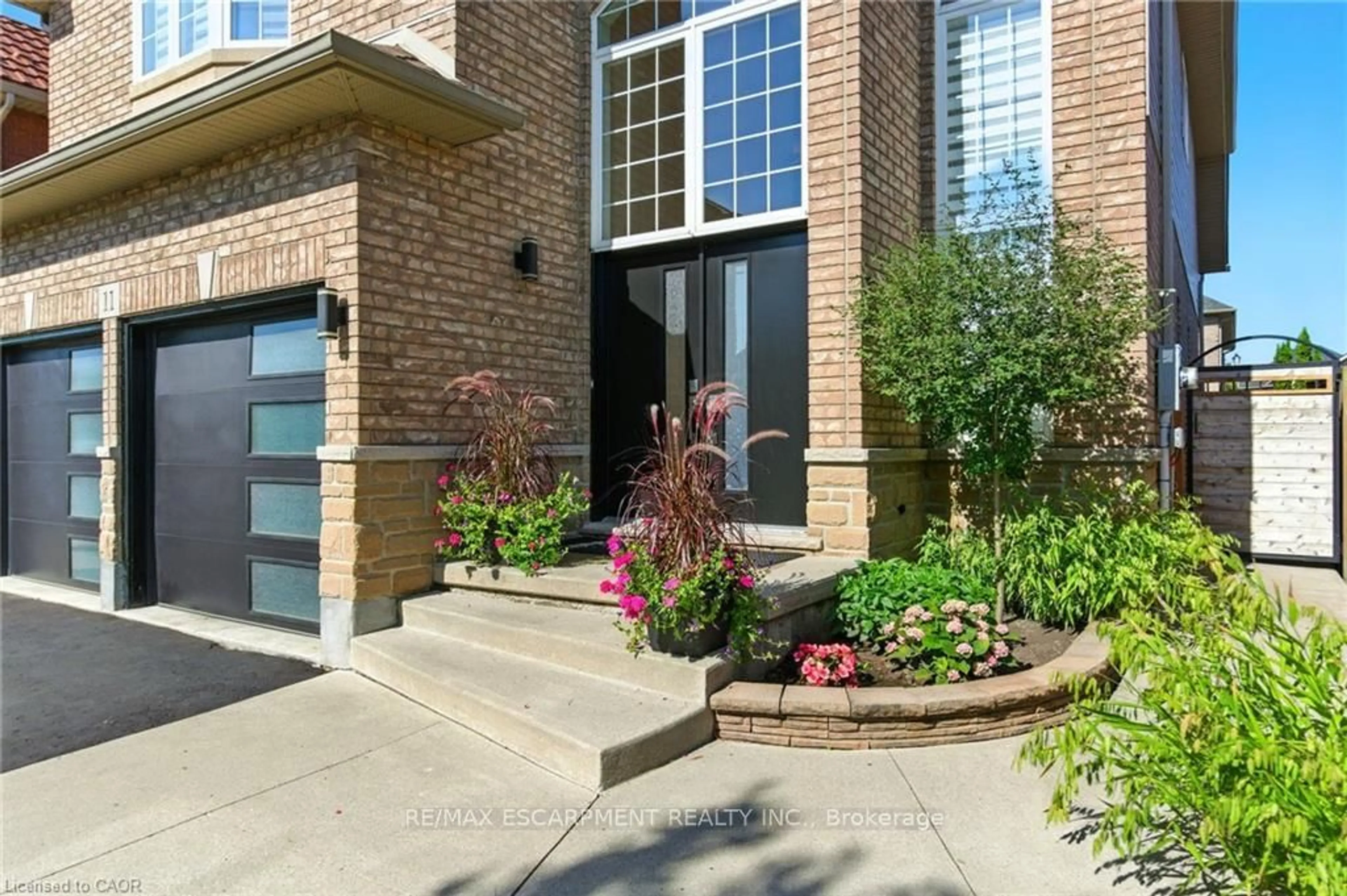 Home with brick exterior material, street for 11 Silverspring Cres, Hamilton Ontario L0R 1P0