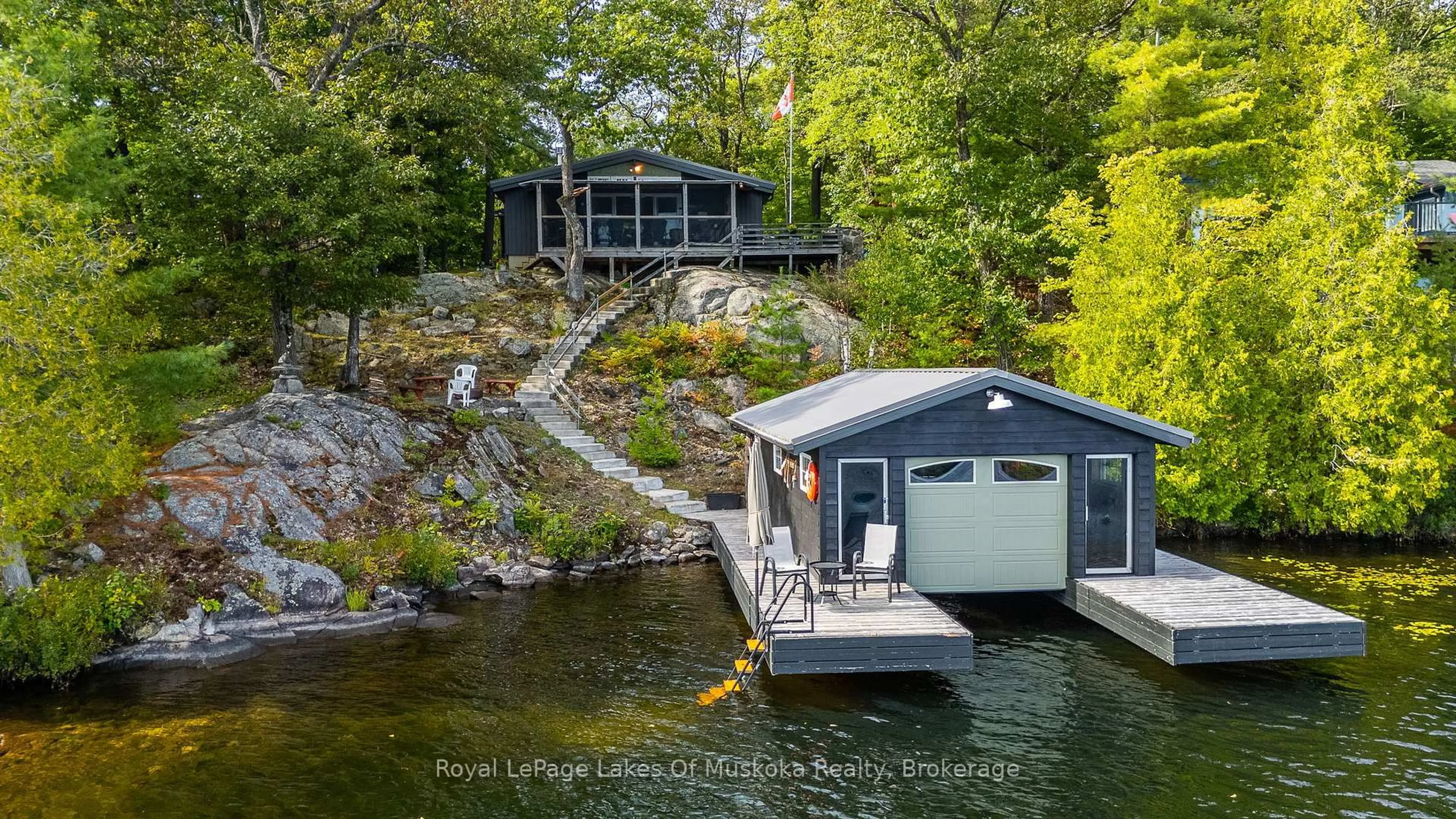 Unknown for 1382 Fish Hatchery Rd, Muskoka Lakes Ontario P0B 1M0