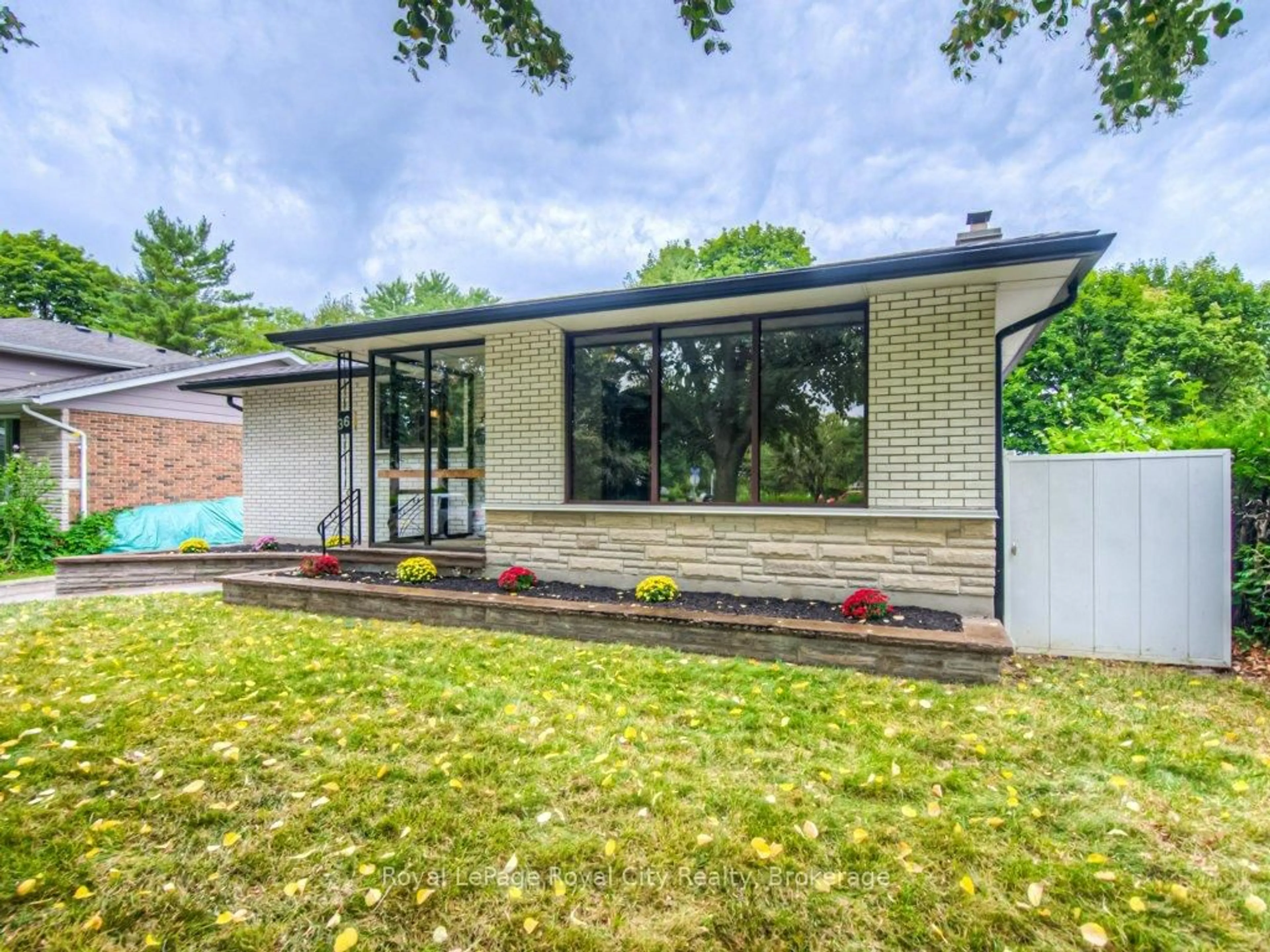 Home with brick exterior material, street for 36 Argyle Dr, Guelph Ontario N1G 2P2