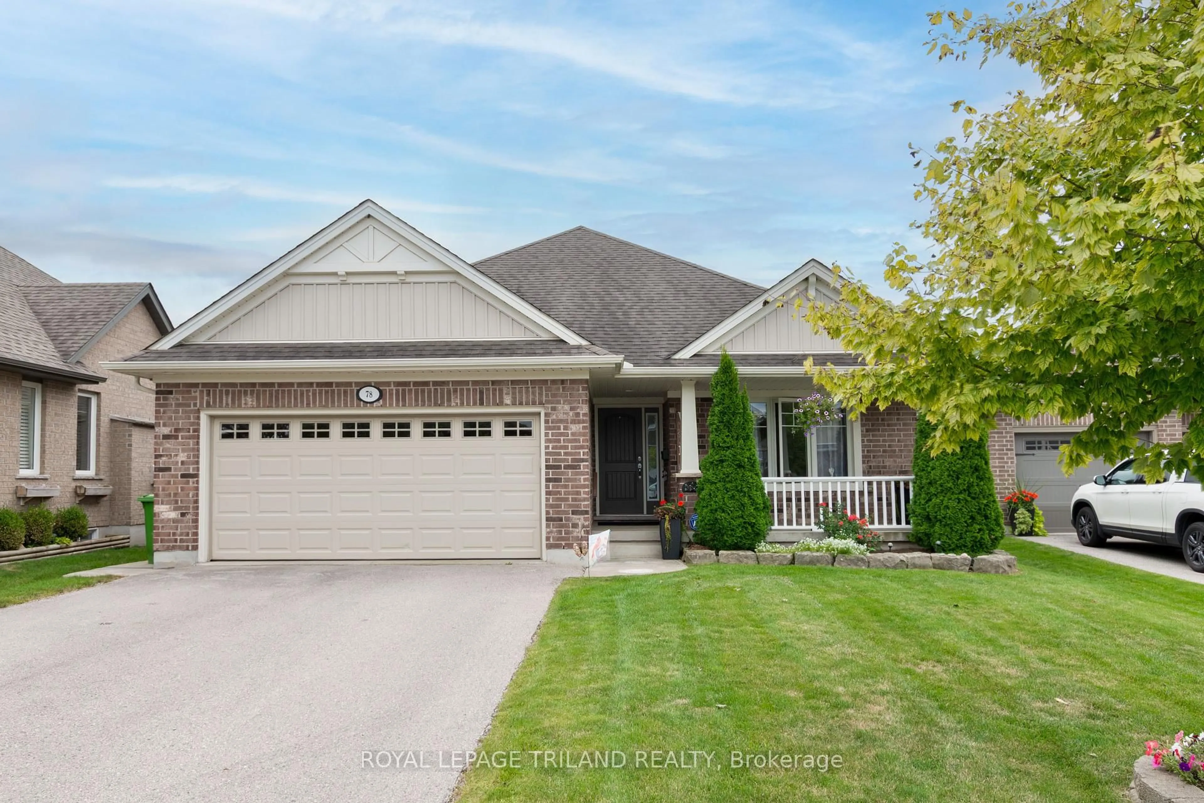 Home with vinyl exterior material, street for 78 Westlake Dr, St. Thomas Ontario N5P 0B7