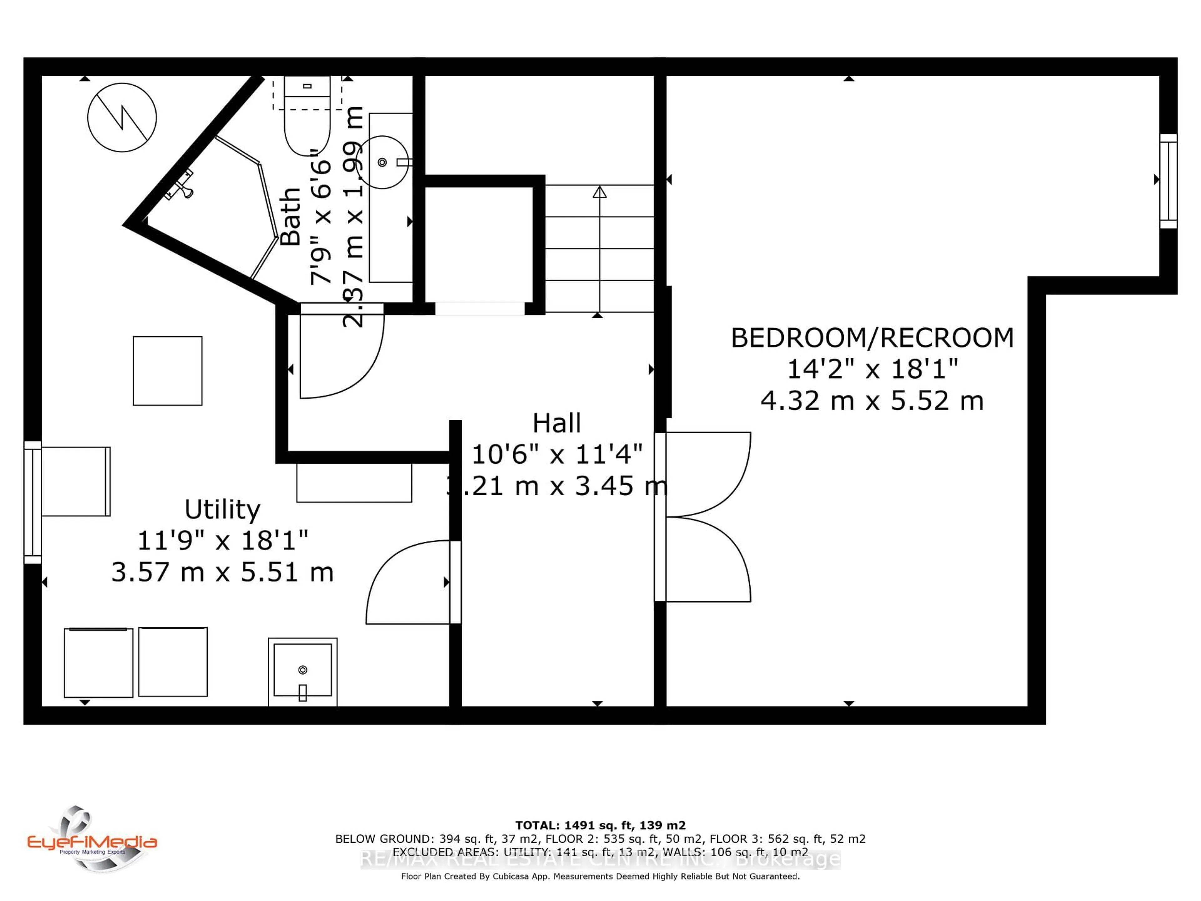 Floor plan for 279 Sandowne Dr, Waterloo Ontario N2K 2C1