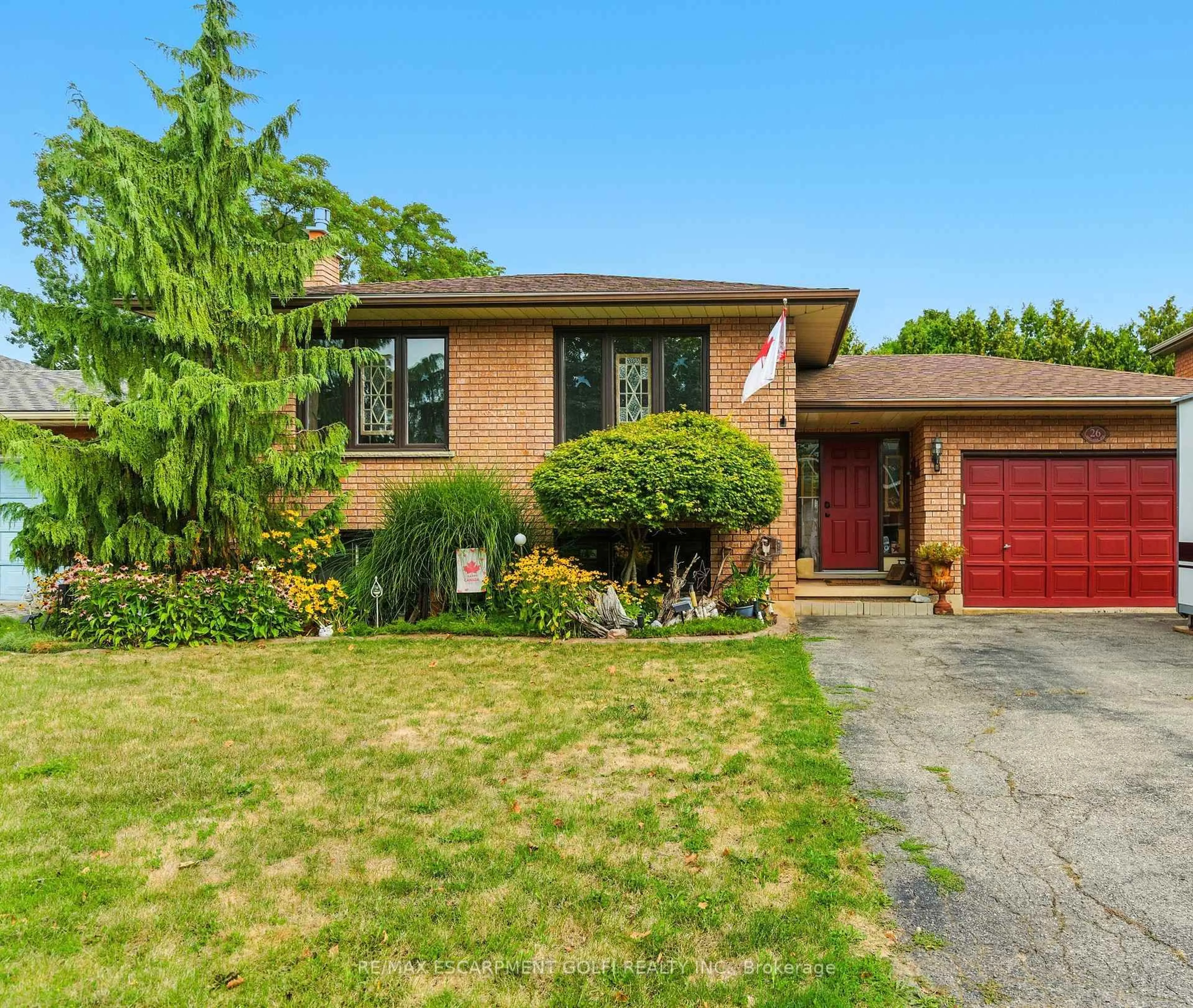 Home with brick exterior material, street for 26 Adelaide Ave, Brantford Ontario N3S 7H4