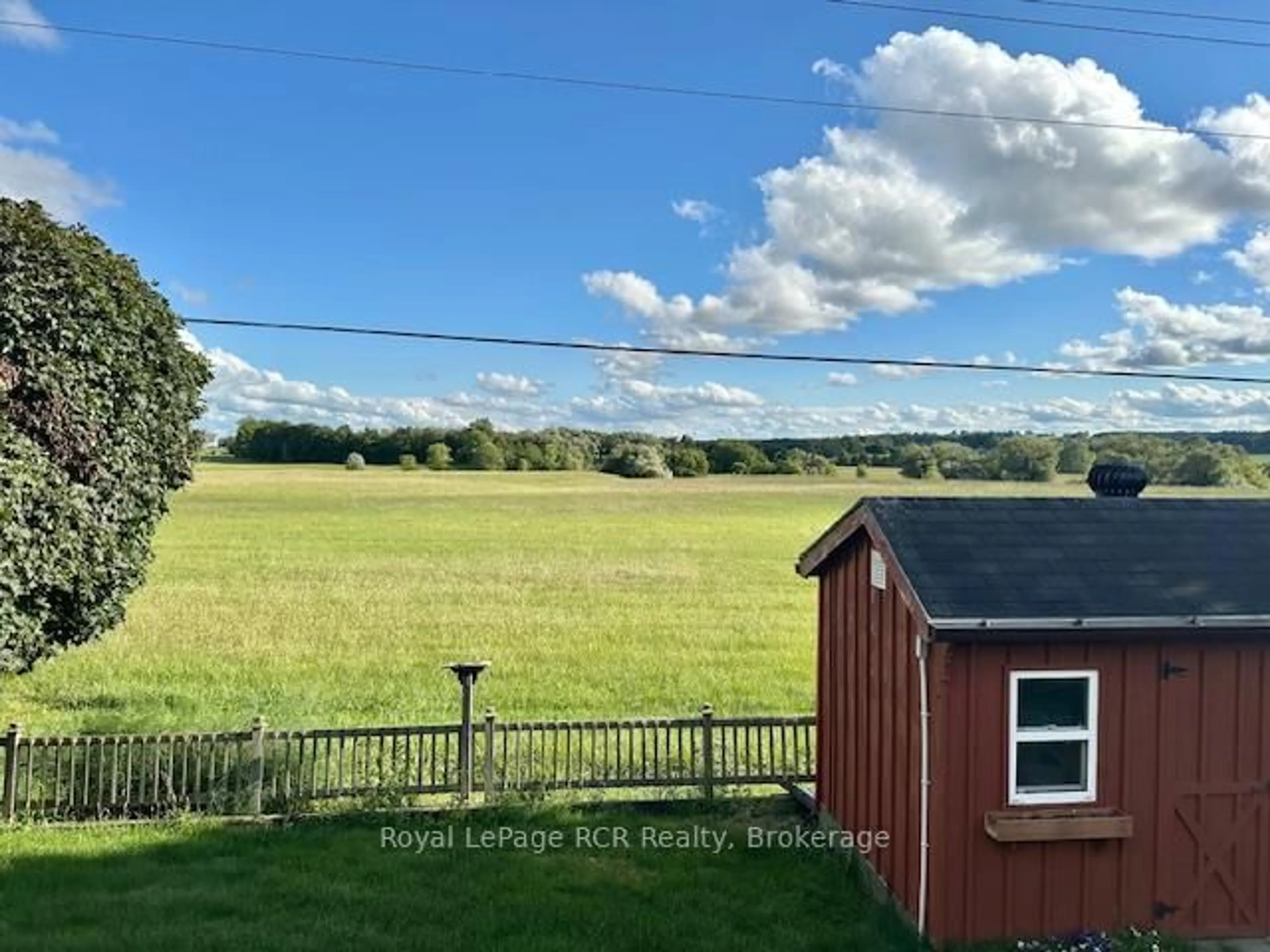 A pic from outside/outdoor area/front of a property/back of a property/a pic from drone, water/lake/river/ocean view for 29 2nd Street Cres, Hanover Ontario N4N 3R3