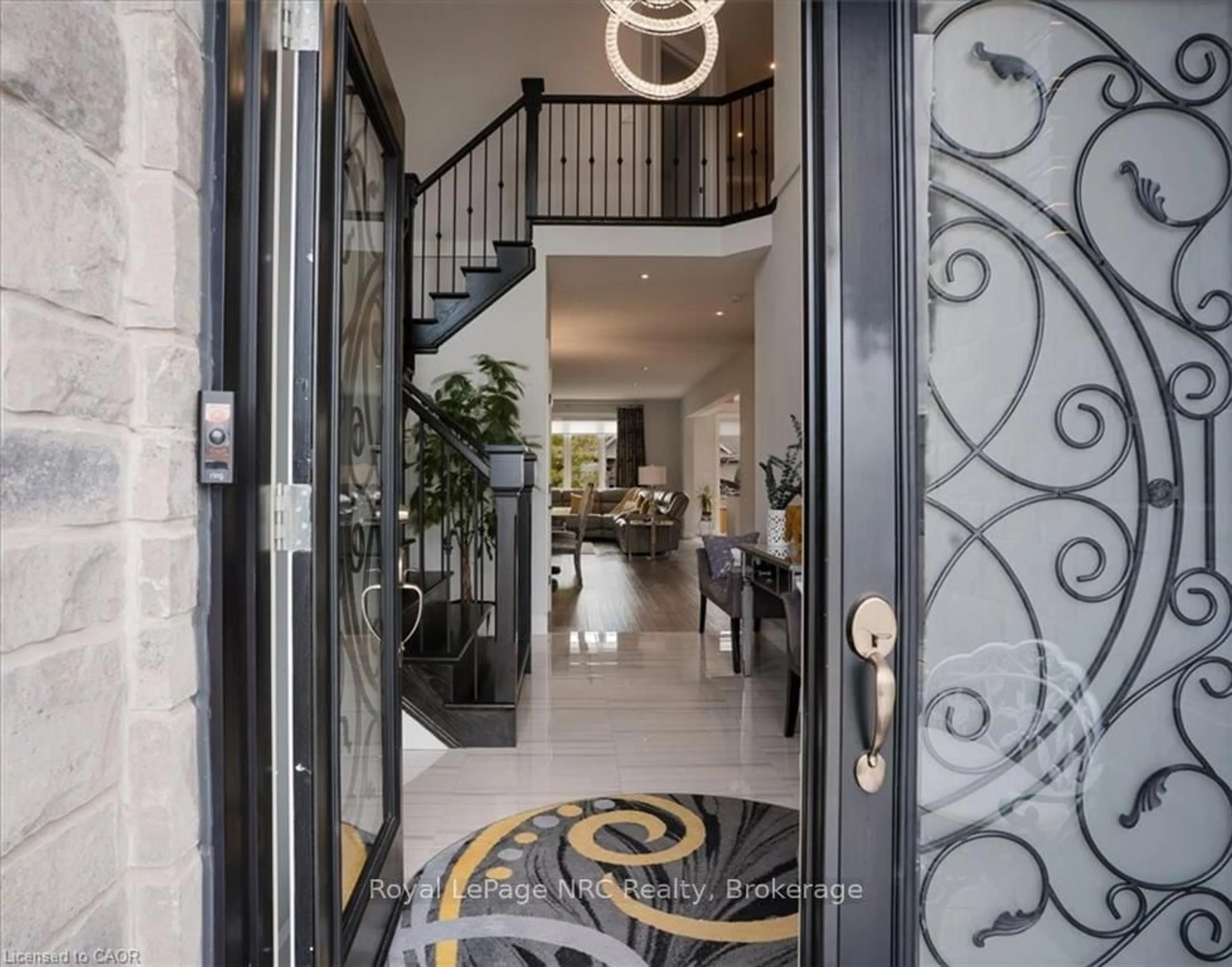 Indoor entryway for 20 Festival Way, Hamilton Ontario L0R 1C0