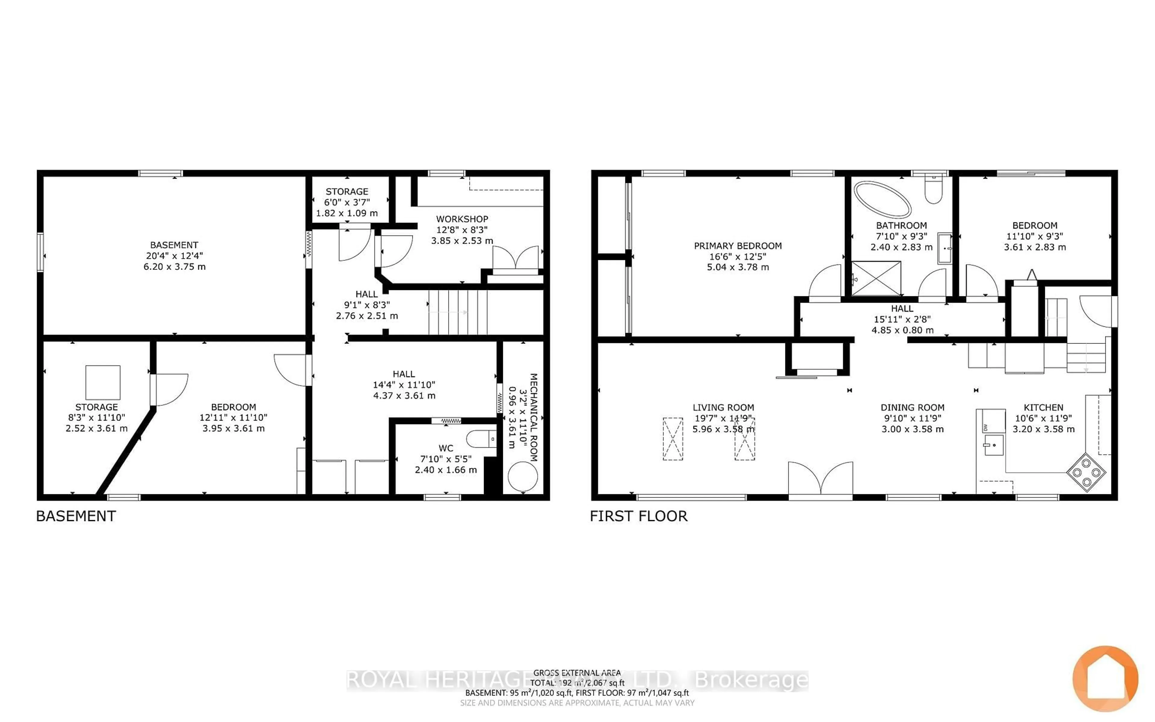 Floor plan for 155 Prince Edward St, Brighton Ontario K0K 1H0