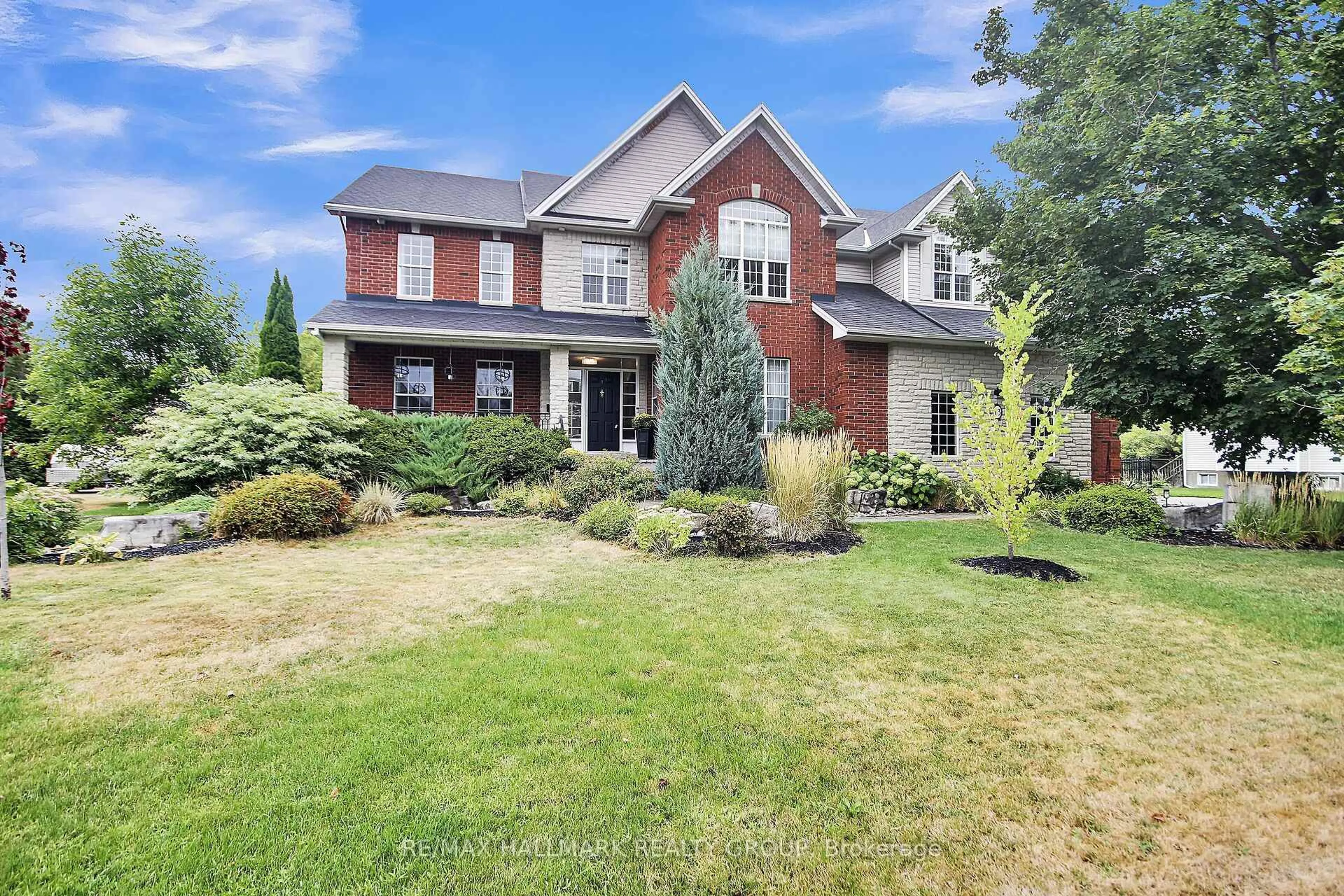 Home with brick exterior material, street for 13 Beechgrove Gdns, Stittsville Ontario K2S 1W5