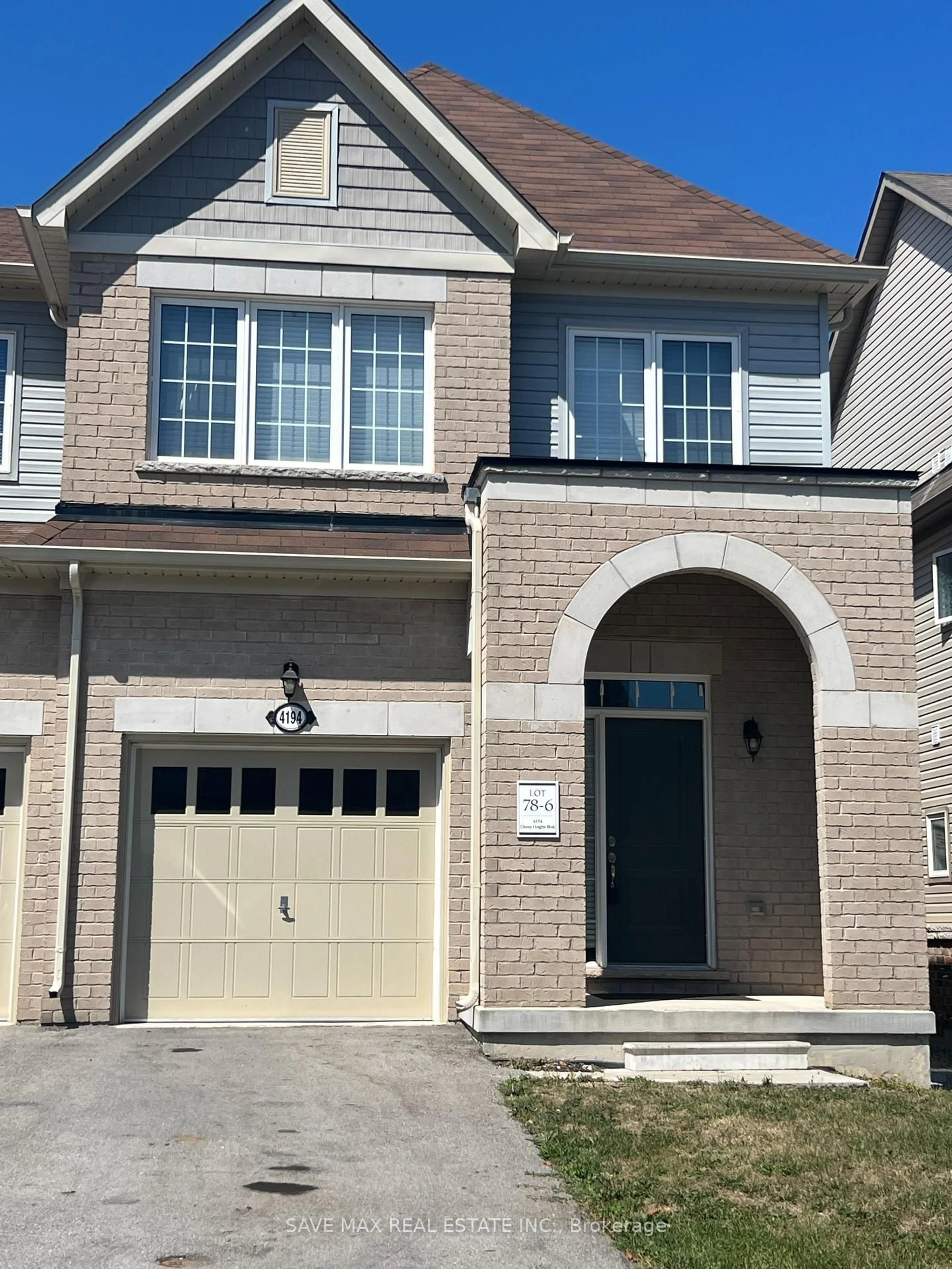 Home with brick exterior material, street for 4194 Cherry Heights Blvd, Lincoln Ontario L3J 0R3