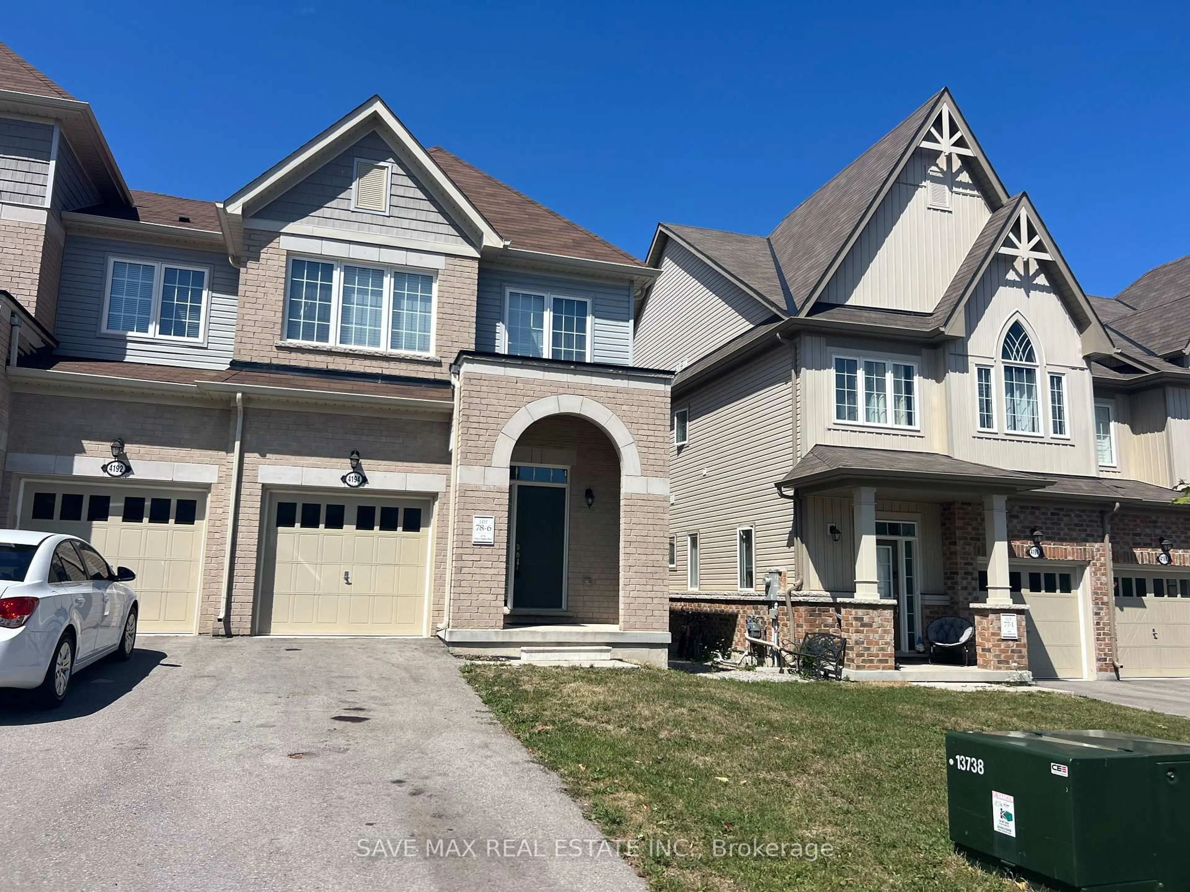 Home with brick exterior material, street for 4194 Cherry Heights Blvd, Lincoln Ontario L3J 0R3